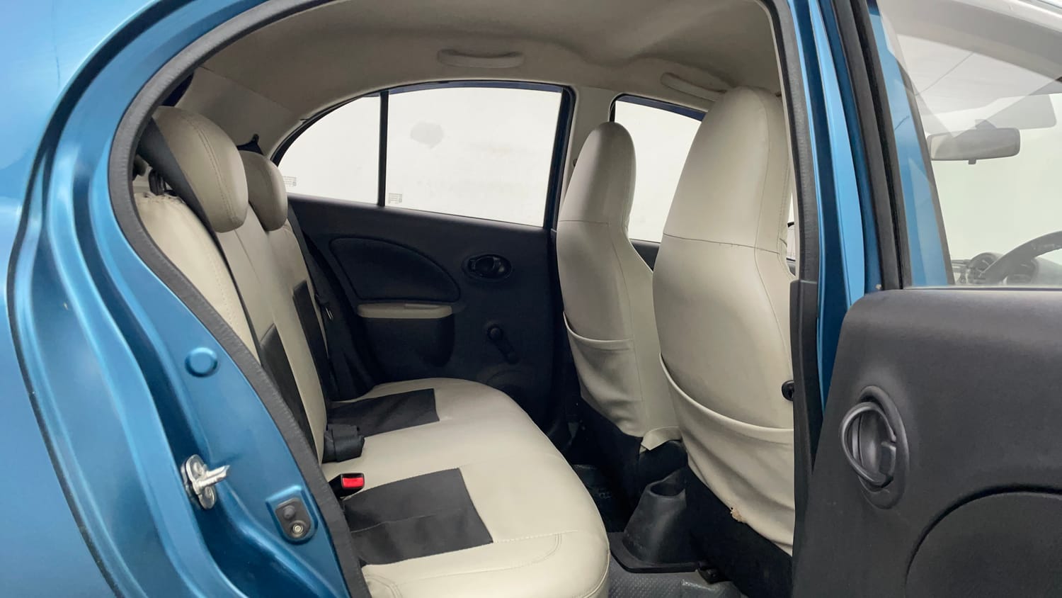 Used 2013 Nissan Micra XL Petrol Petrol Manual interior RIGHT SIDE REAR DOOR CABIN VIEW
