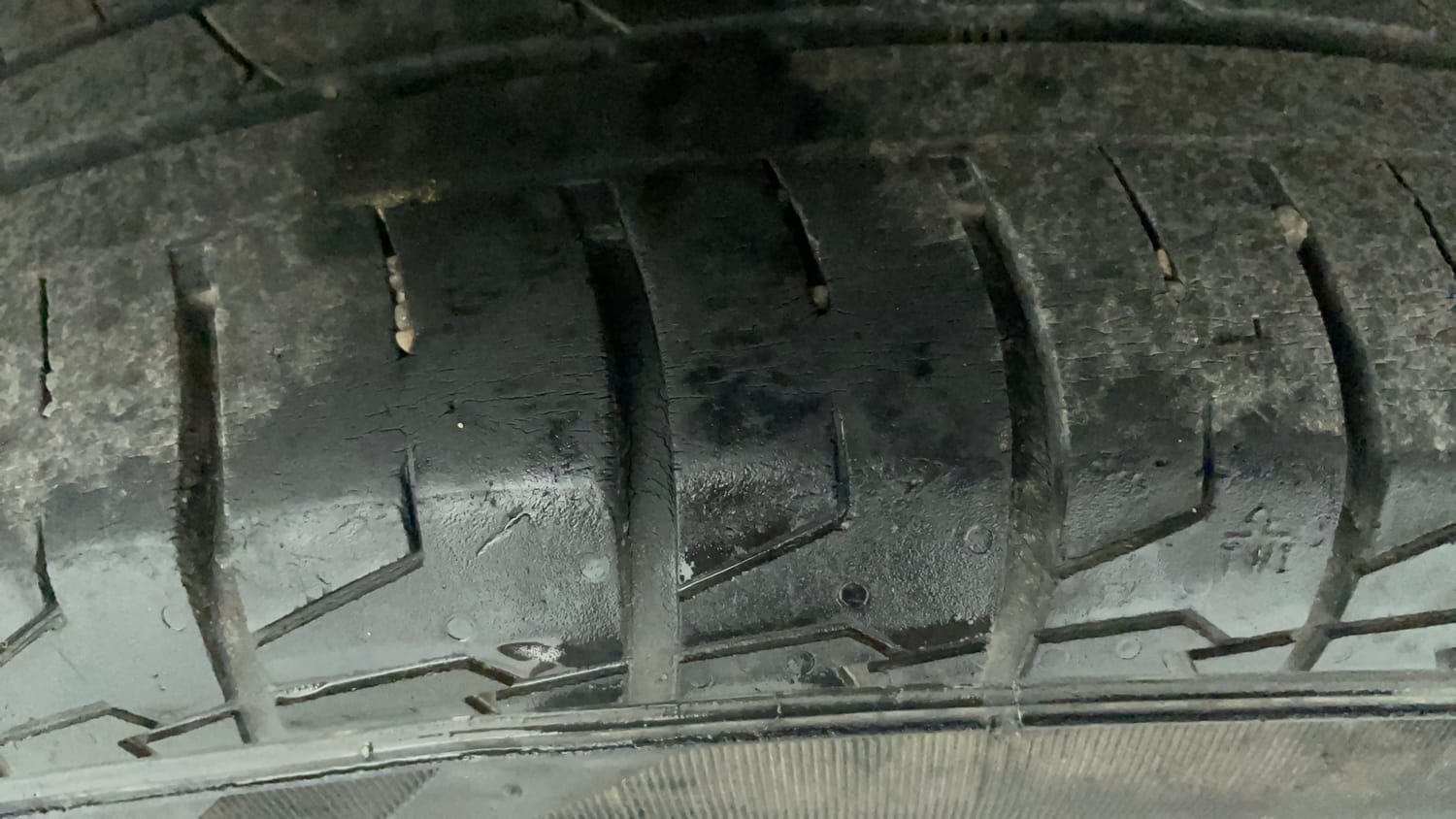 Used 2022 Kia Seltos HTX 1.5 Petrol Manual tyres LEFT REAR TYRE TREAD VIEW