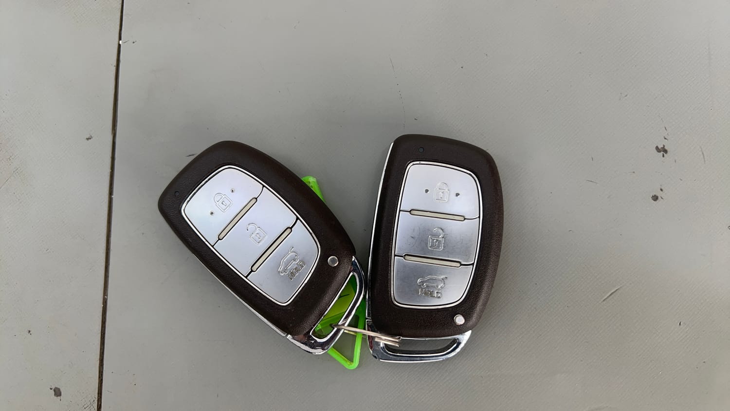 Used 2017 Hyundai Elite i20 Asta 1.2 (O) Petrol Manual extra CAR KEY VIEW