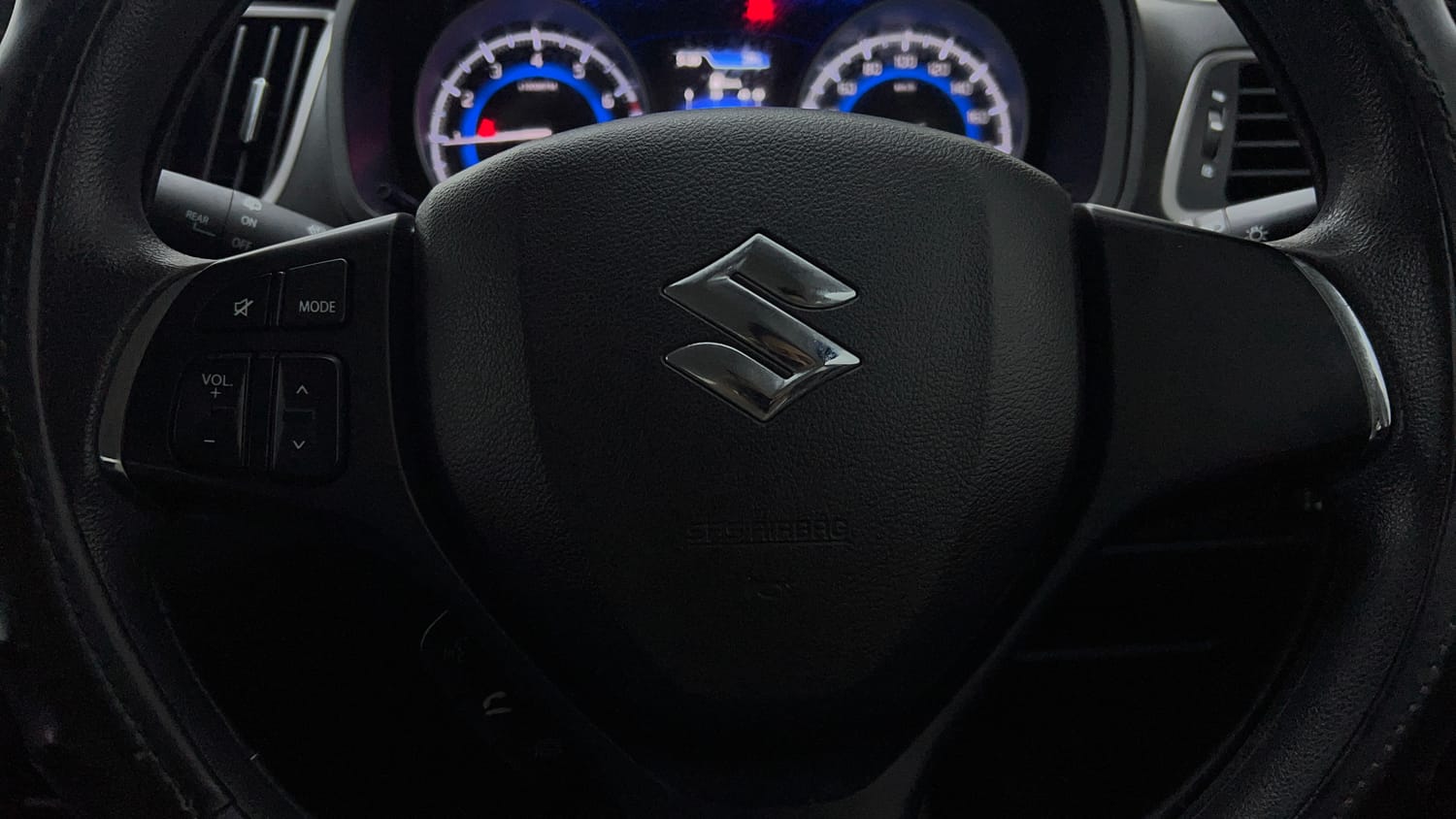 Used 2021 Maruti Suzuki Baleno Zeta Petrol Manual top_features Airbags