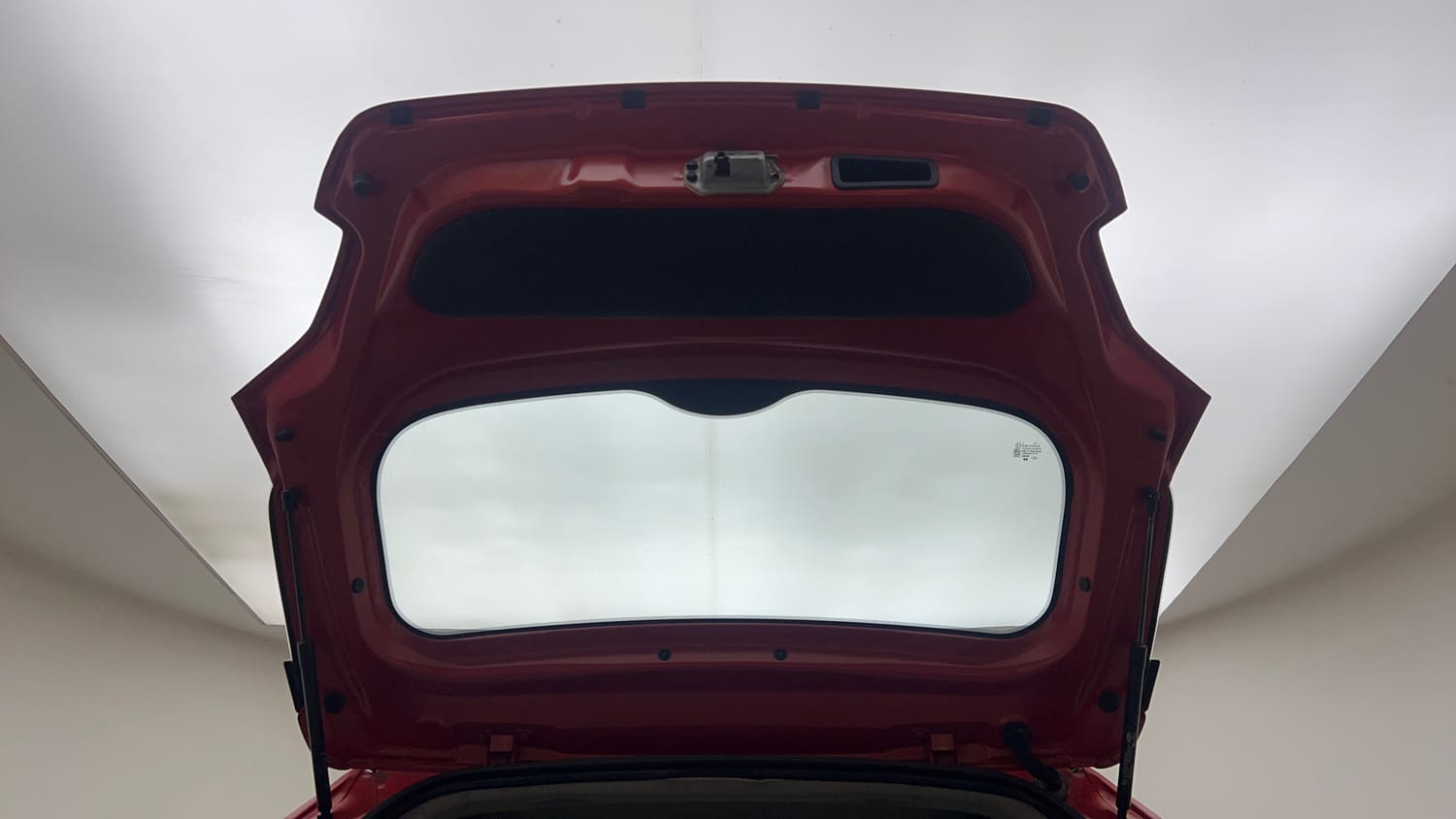 Used 2020 Tata Tiago XT Petrol Manual interior DICKY DOOR OPEN VIEW
