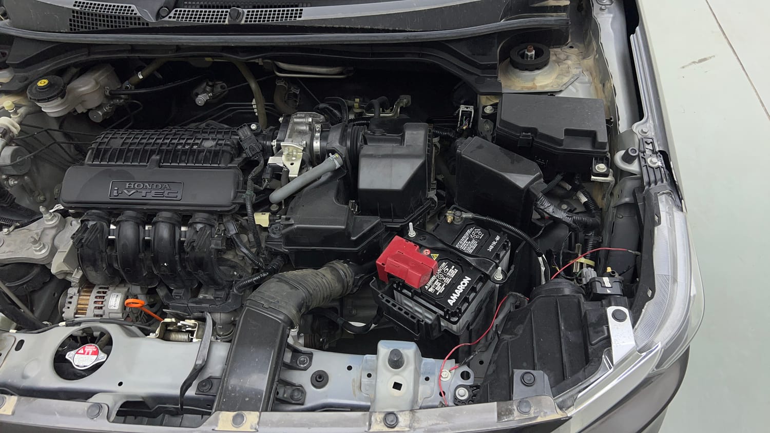Used 2024 Honda Amaze S 1.2 Petrol MT Petrol Manual engine ENGINE LEFT SIDE VIEW