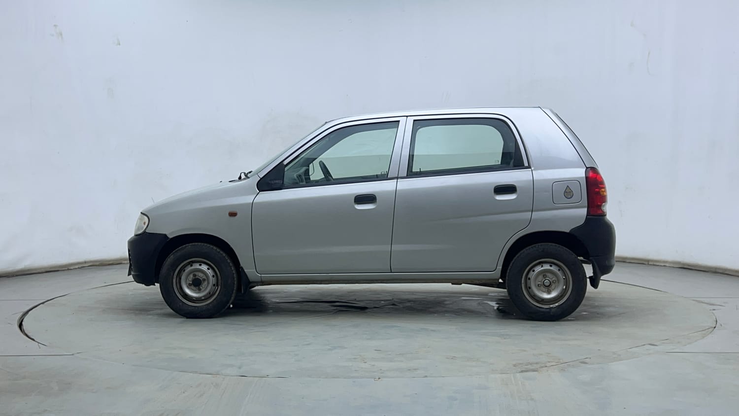Used 2012 Maruti Suzuki Alto LXi BS-IV Petrol Manual exterior LEFT SIDE VIEW