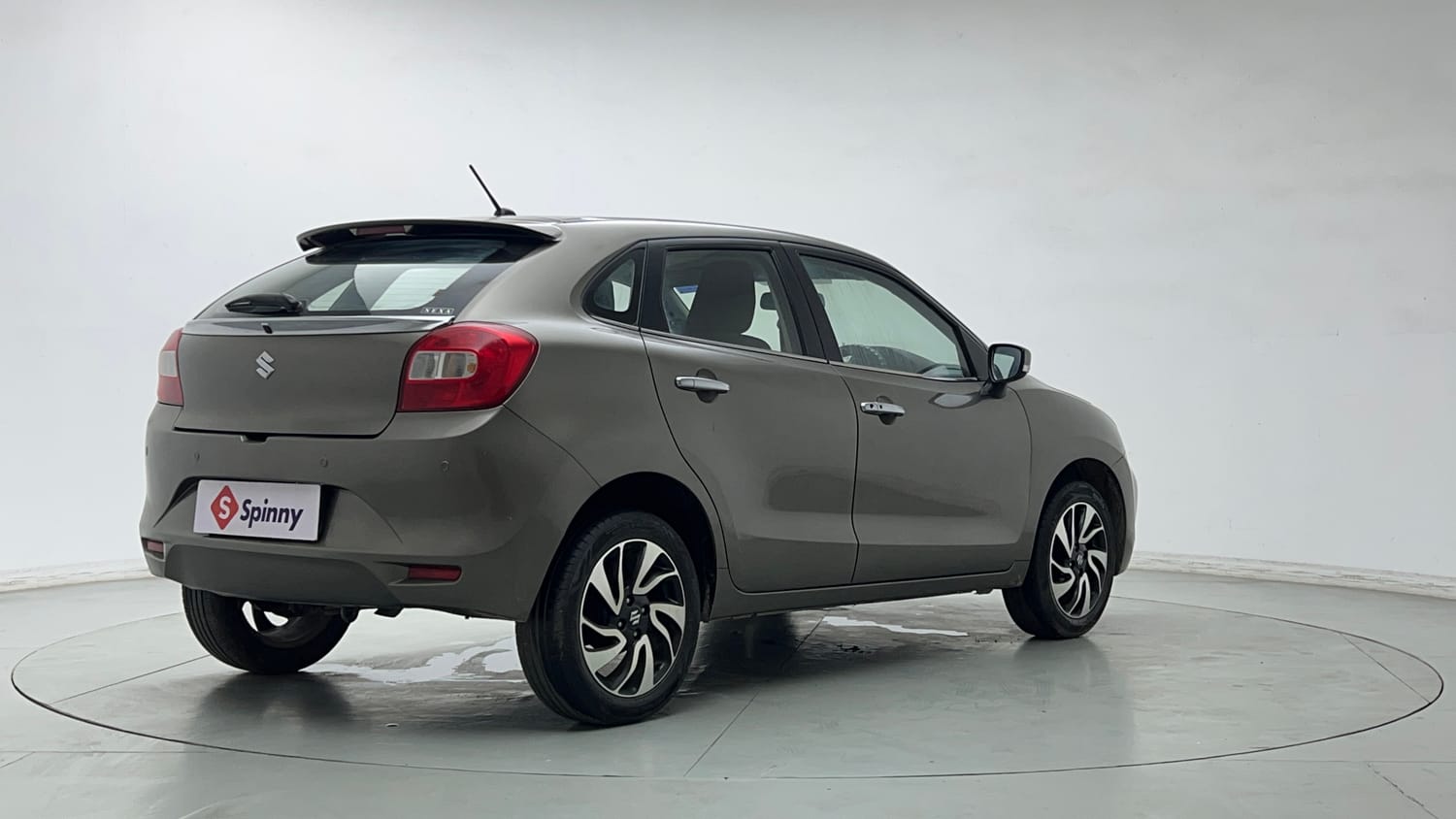 Used 2021 Maruti Suzuki Baleno Zeta Petrol Manual exterior RIGHT REAR CORNER VIEW