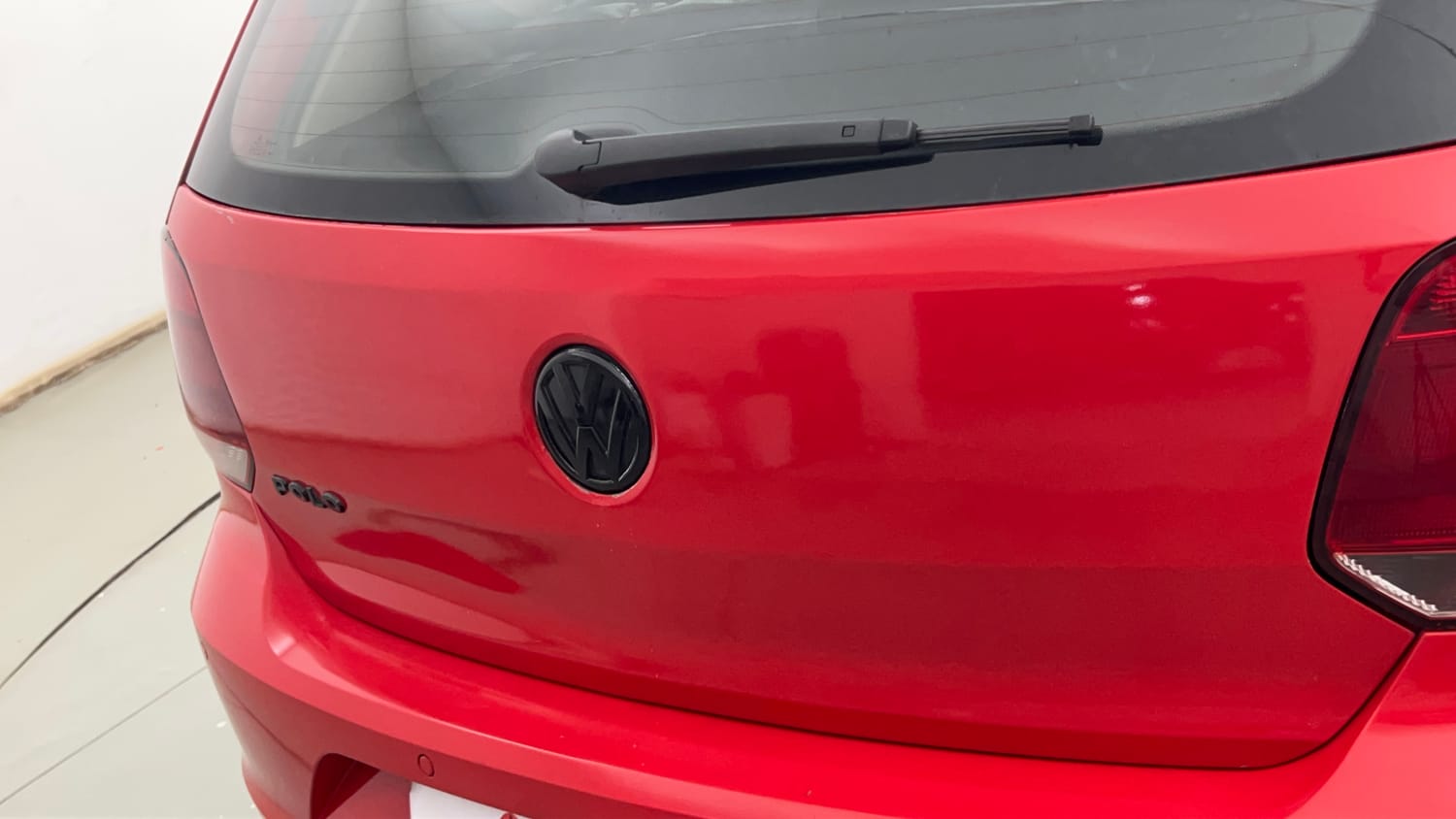 Used 2014 Volkswagen Polo Highline1.2L (P) Petrol Manual dents MINOR SCRATCH