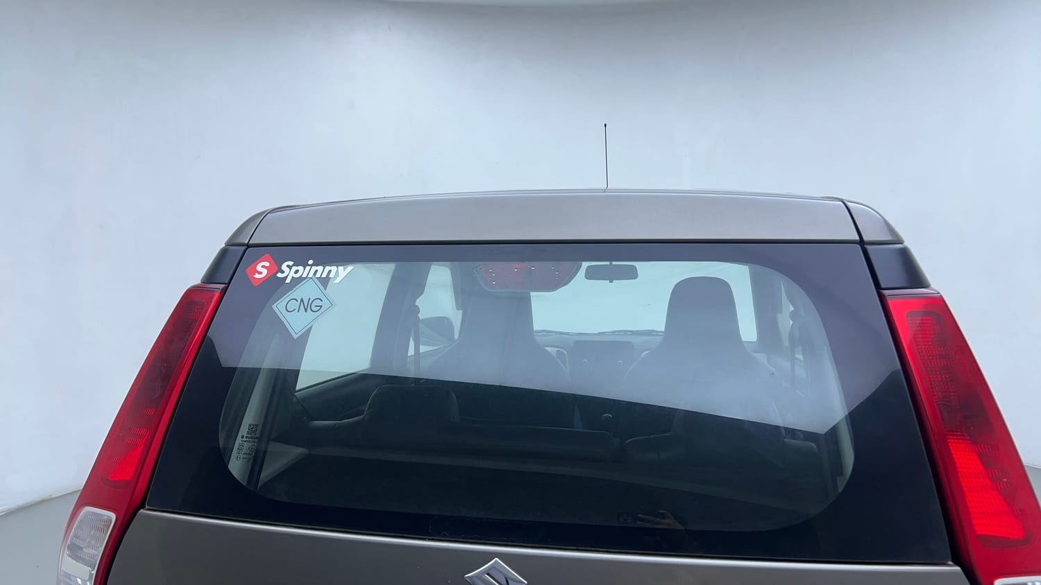 Used 2023 Maruti Suzuki Wagon R VXI 1.0 CNG Cng Manual exterior BACK WINDSHIELD VIEW