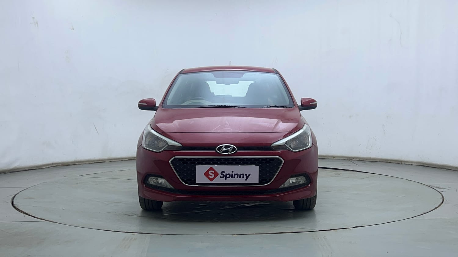 Used 2015 Hyundai Elite i20 Asta 1.2 Petrol Manual exterior FRONT VIEW