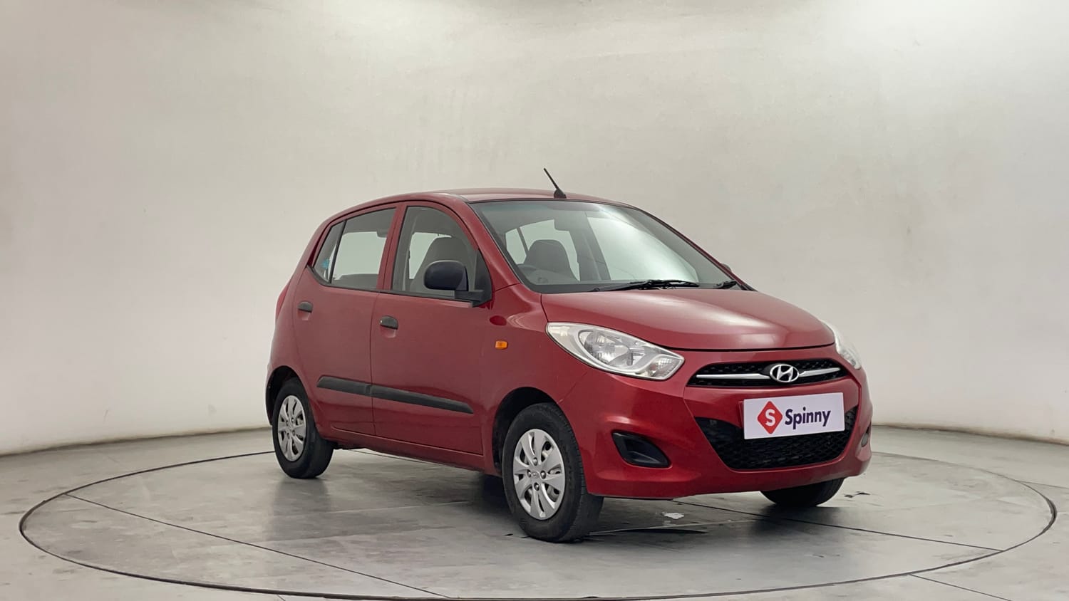 Used 2012 Hyundai i10 Era 1.1 iRDE2 Petrol Manual exterior RIGHT FRONT CORNER VIEW
