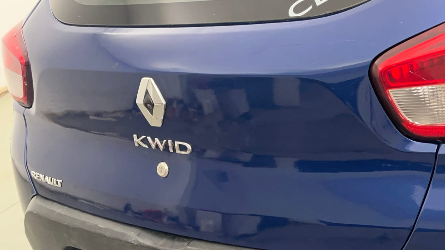 Used 2019 Renault Kwid CLIMBER 1.0 Petrol Manual dents MINOR SCRATCH