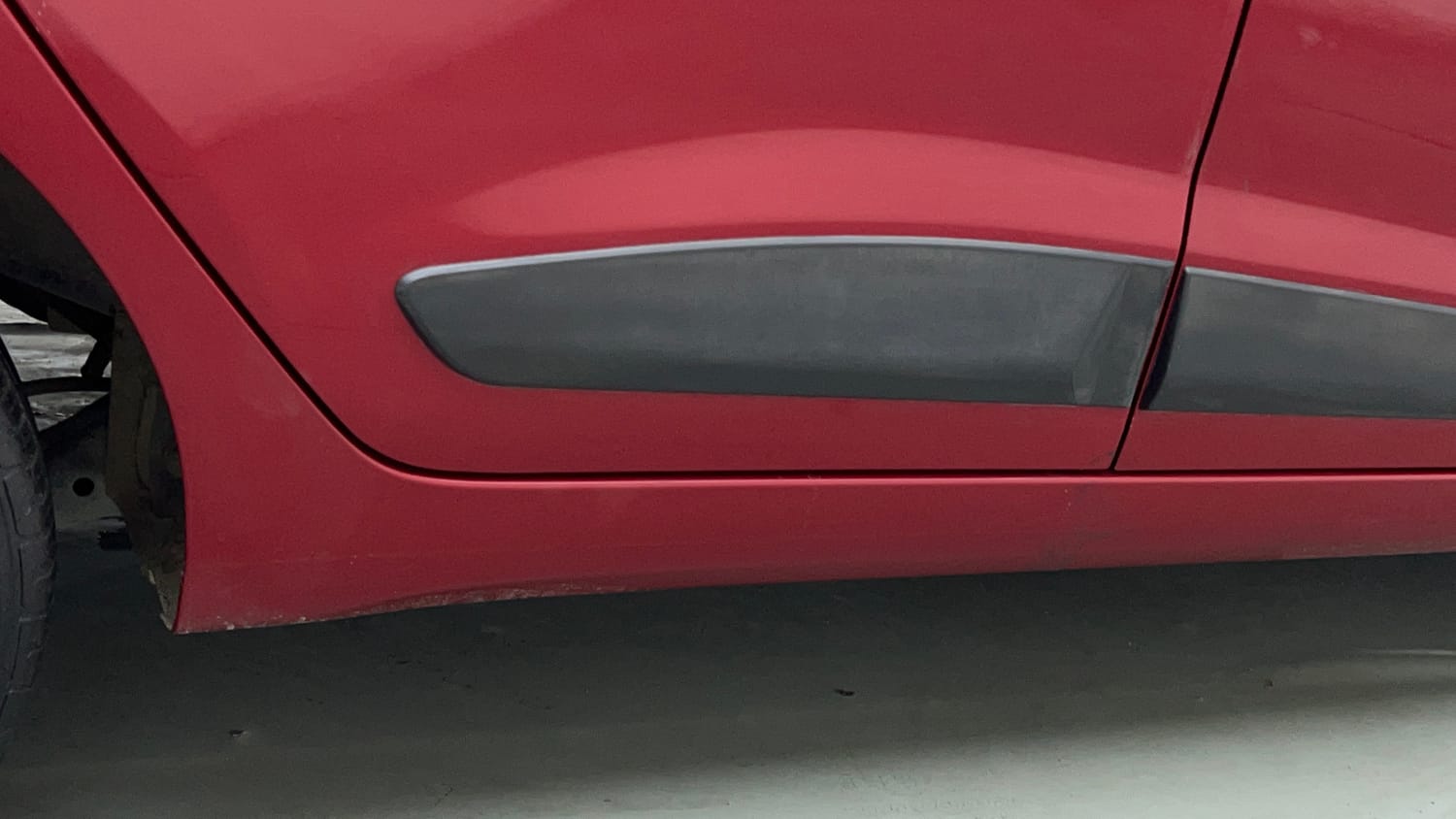 Used 2018 Hyundai Grand i10 Sportz (O) AT 1.2 Kappa VTVT Petrol Automatic dents MINOR SCRATCH