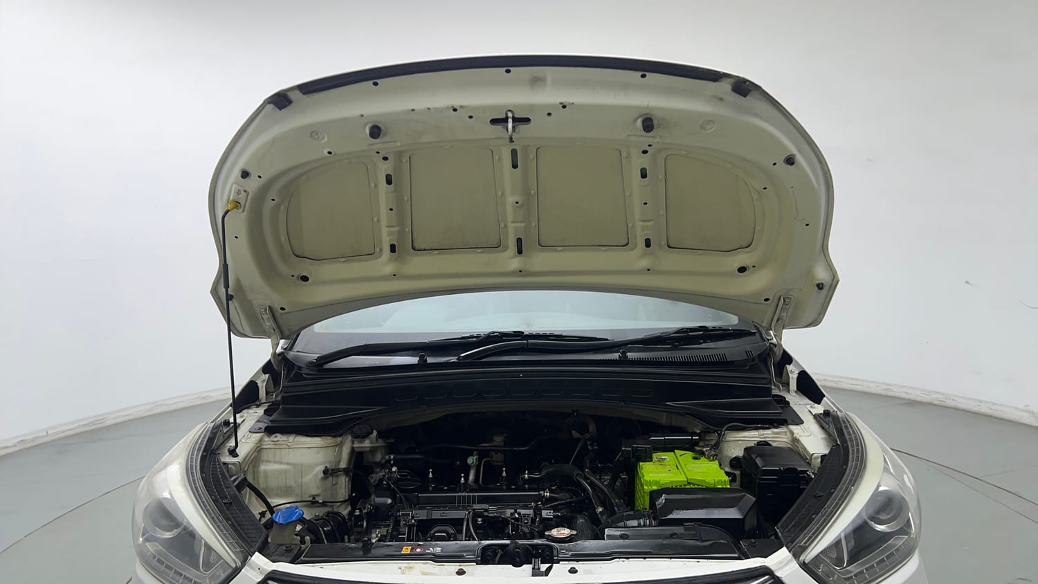 Used 2016 Hyundai Creta 1.6 SX Plus Petrol Petrol Manual engine ENGINE & BONNET OPEN FRONT VIEW