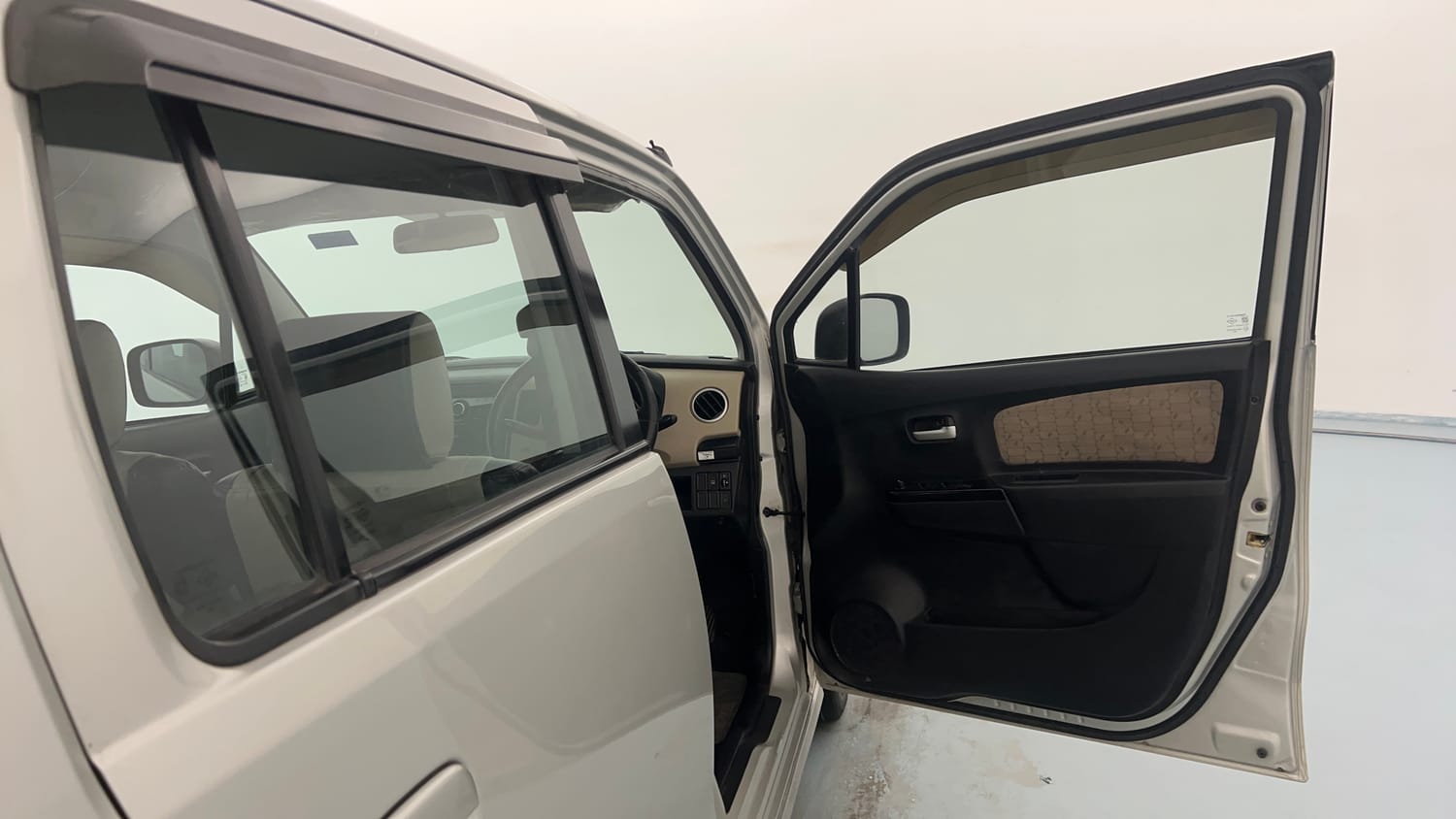 Used 2017 Maruti Suzuki Wagon R VXI+ Petrol Manual interior RIGHT FRONT DOOR OPEN VIEW