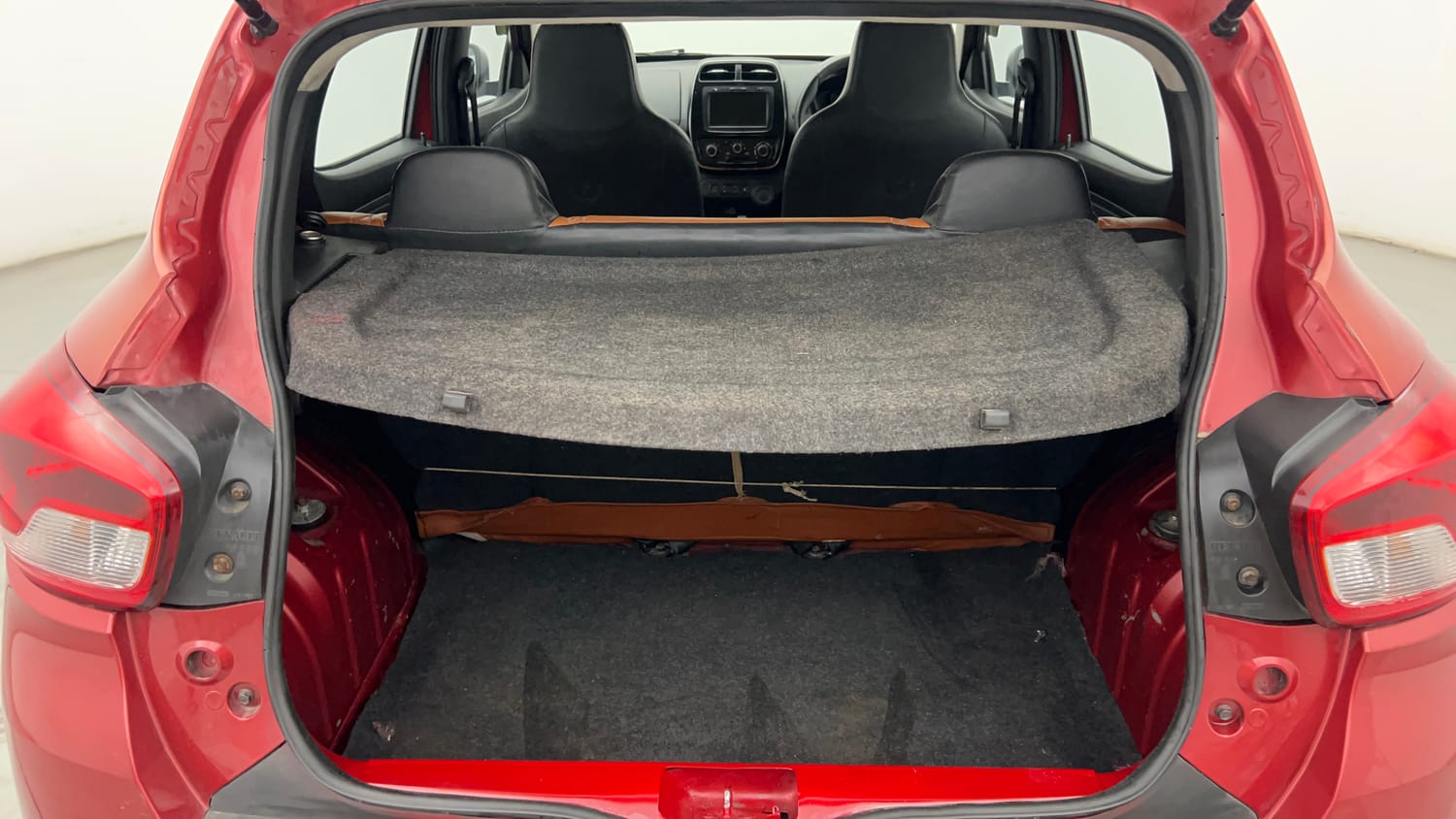 Used 2019 Renault Kwid RXT (O) 1.0 SCE Edition Petrol Manual interior DICKY INSIDE VIEW