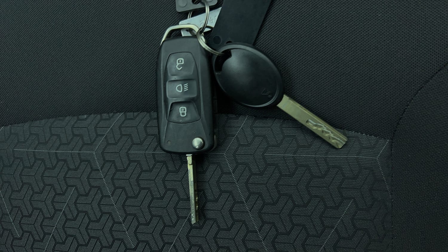 Used 2024 Tata Tiago XTA iCNG Cng Automatic extra CAR KEY VIEW