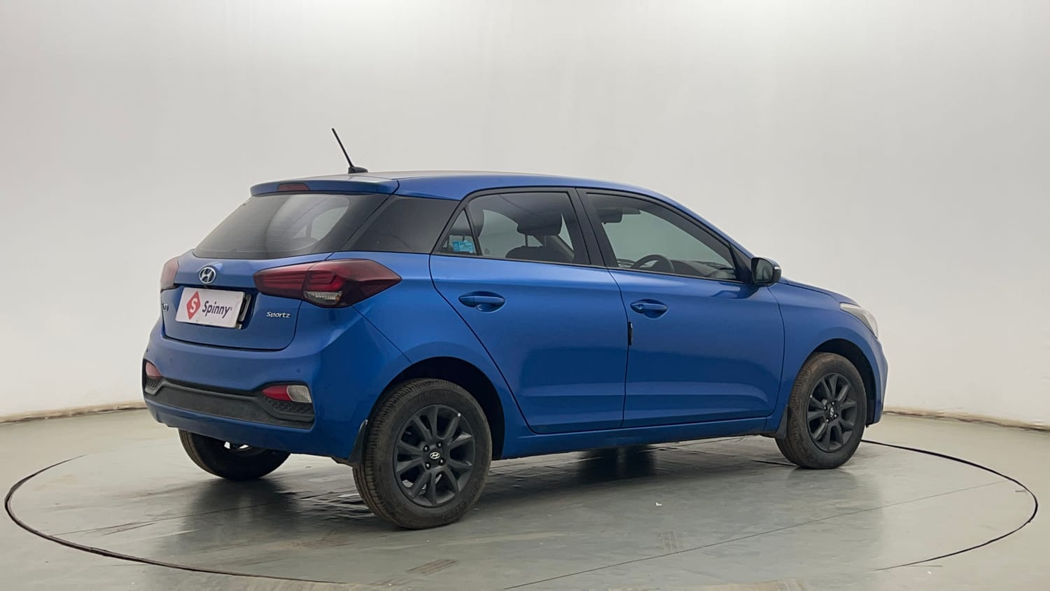 Used 2020 Hyundai Elite i20 Sportz Plus 1.2 Petrol Manual exterior RIGHT REAR CORNER VIEW