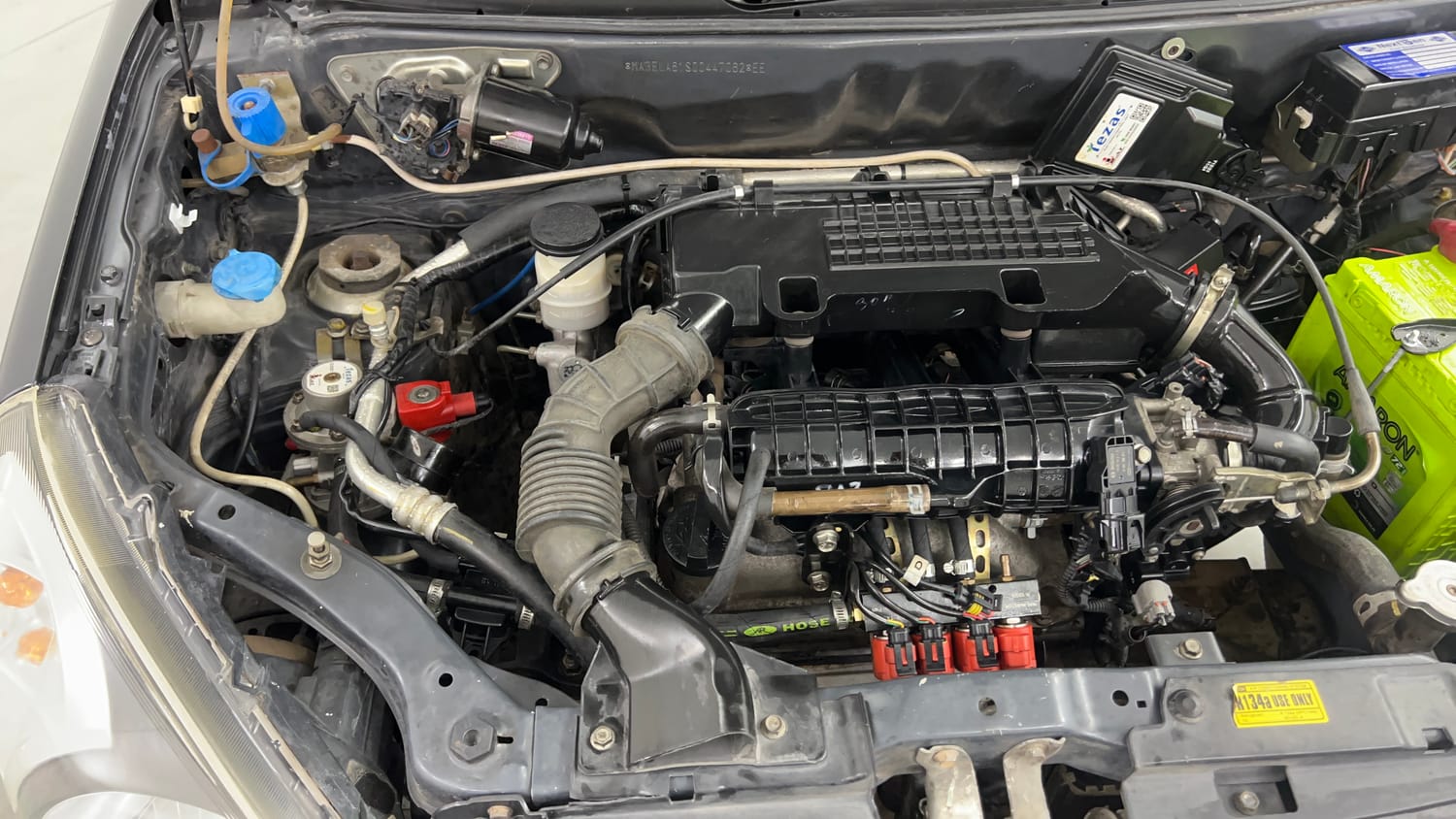 Used 2014 Maruti Suzuki Alto 800 LXI CNG (outside fitted) Cng Manual engine ENGINE RIGHT SIDE VIEW