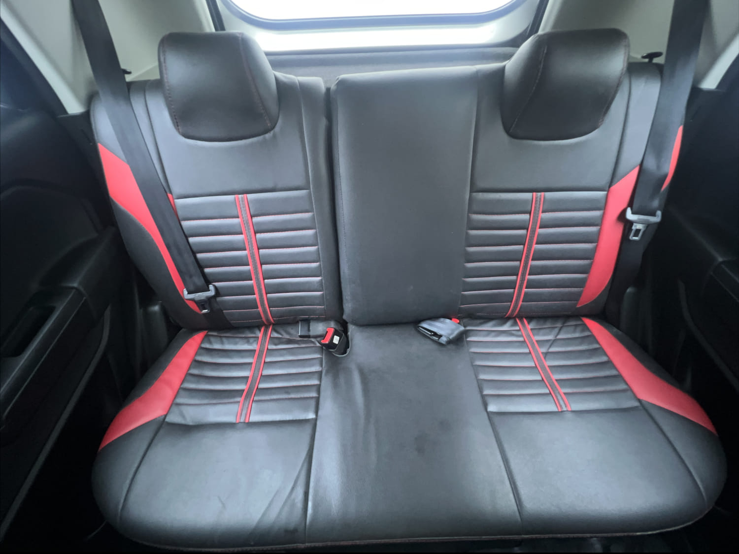 Used 2023 Maruti Suzuki Wagon R VXI 1.0 CNG Cng Manual interior REAR SEAT CONDITION VIEW