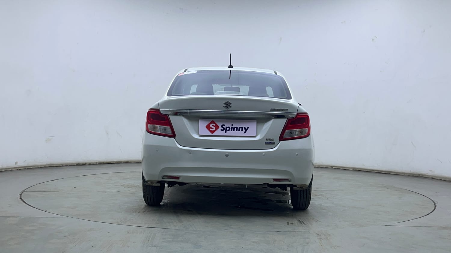Used 2017 Maruti Suzuki Dzire VXi AMT Petrol Automatic exterior BACK VIEW