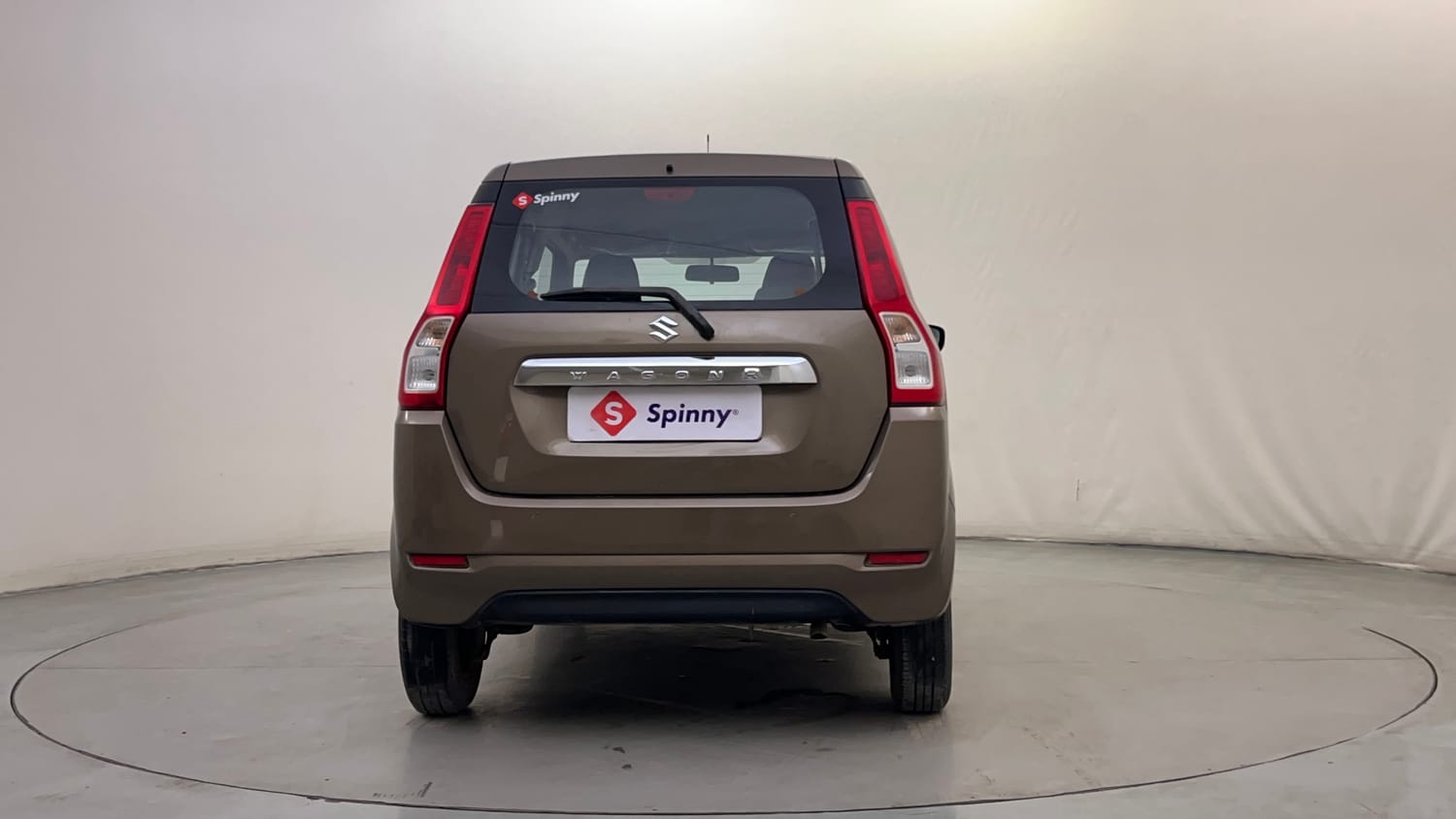 Used 2019 Maruti Suzuki Wagon R ZXi 1.2 Petrol Manual exterior BACK VIEW