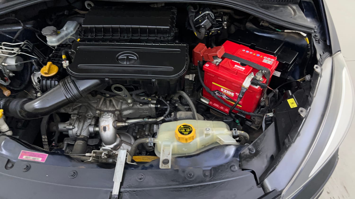 Used 2022 Tata Tigor XZA Plus Petrol Automatic engine ENGINE LEFT SIDE VIEW