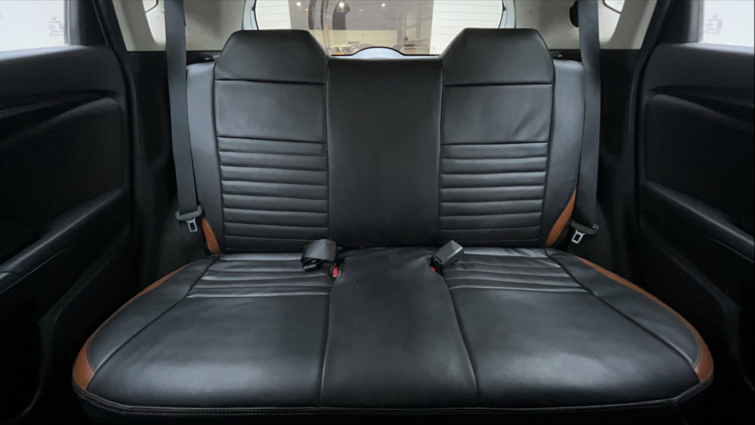 Used 2023 Honda WR-V SV MT Petrol Petrol Manual interior REAR SEAT CONDITION VIEW