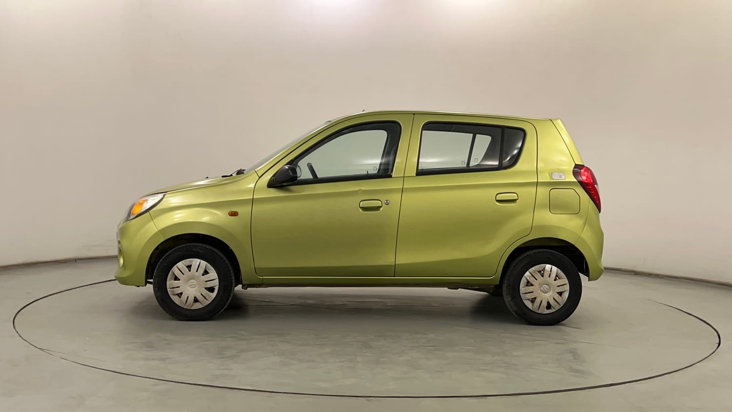 Used 2017 Maruti Suzuki Alto 800 LXi CNG (O) Cng Manual exterior LEFT SIDE VIEW