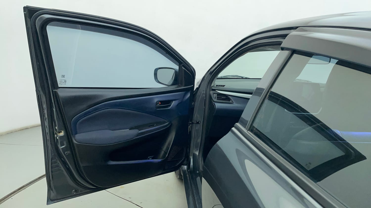 Used 2024 Maruti Suzuki Baleno Sigma MT Petrol Manual interior LEFT FRONT DOOR OPEN VIEW