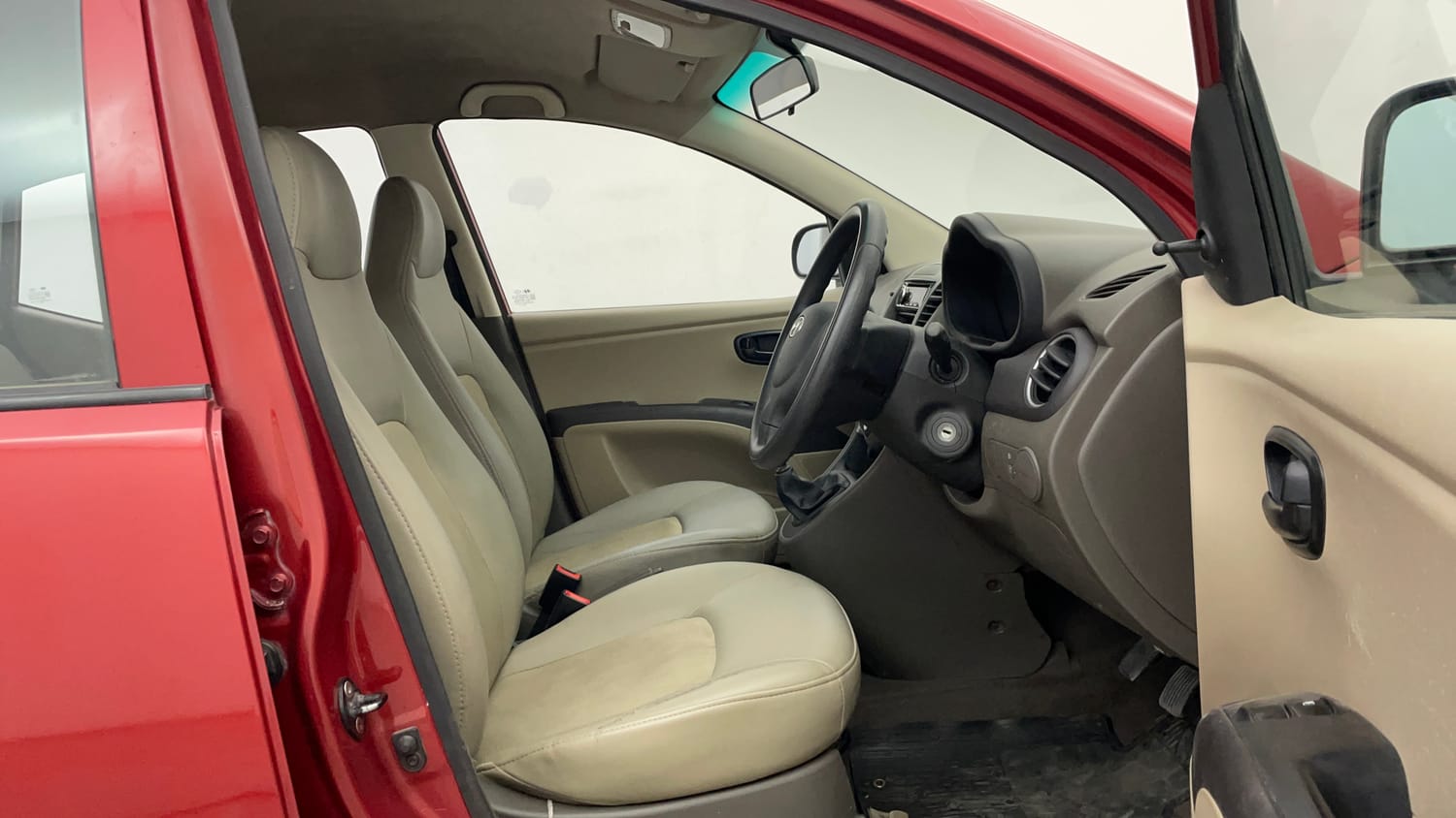 Used 2012 Hyundai i10 Era 1.1 iRDE2 Petrol Manual interior RIGHT SIDE FRONT DOOR CABIN VIEW