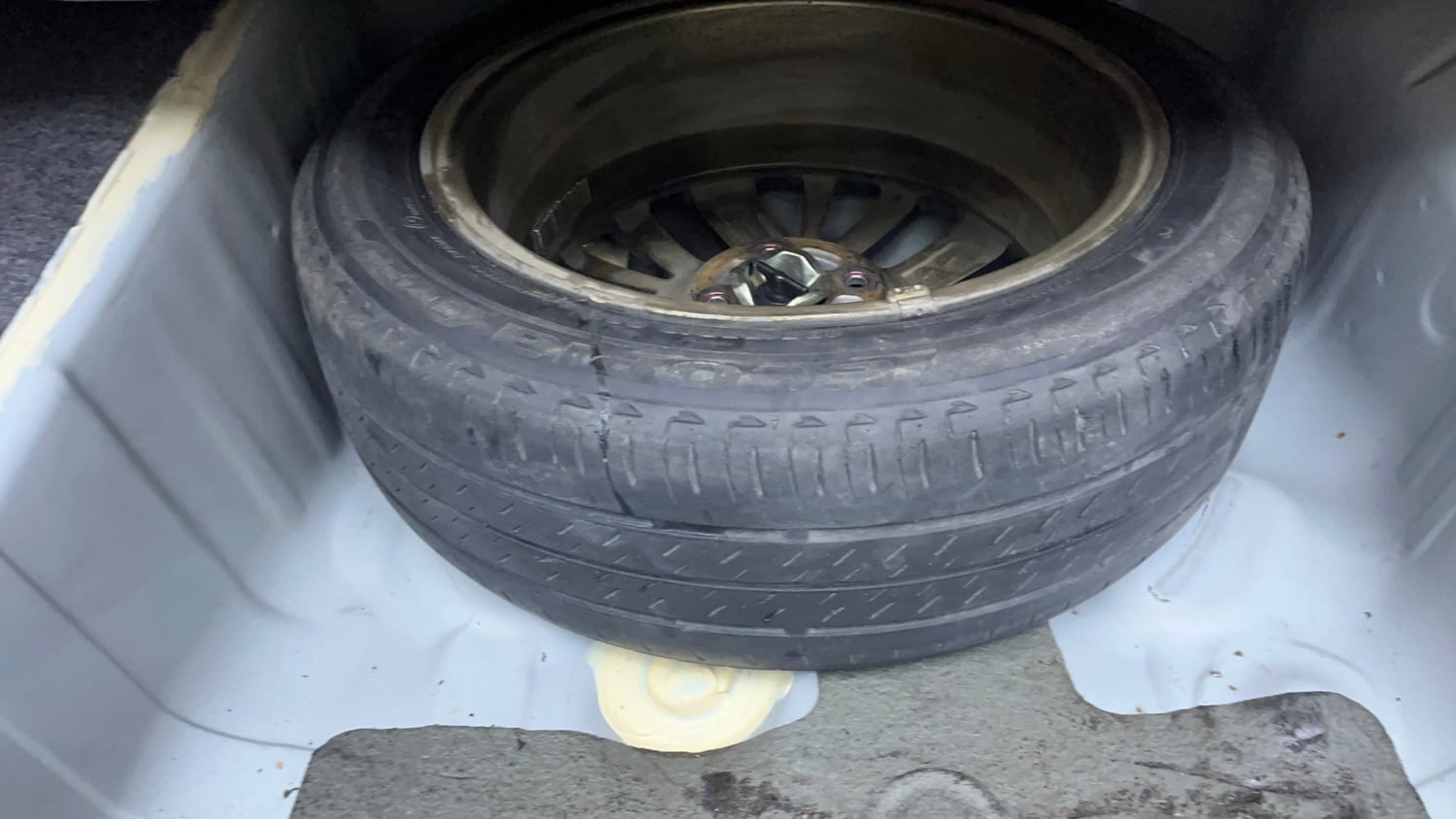 Used 2021 Honda City ZX Petrol Petrol Manual tyres SPARE TYRE VIEW