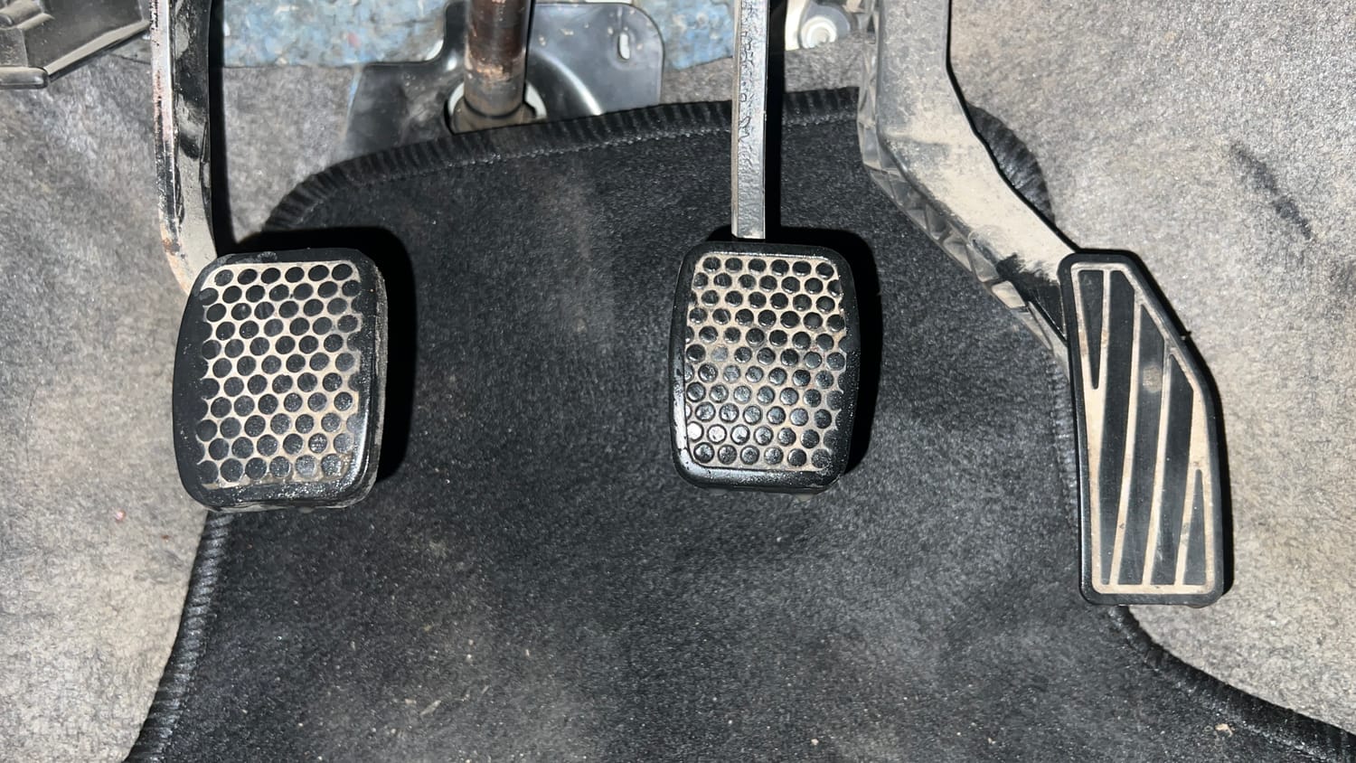 Used 2017 Maruti Suzuki Alto 800 VXi Petrol Manual interior PEDALS VIEW