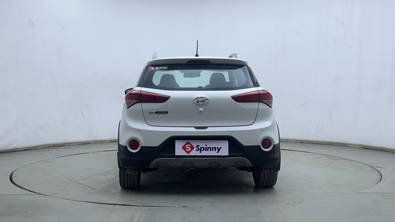 Used 2015 Hyundai i20 Active 1.2 S Petrol Manual exterior BACK VIEW