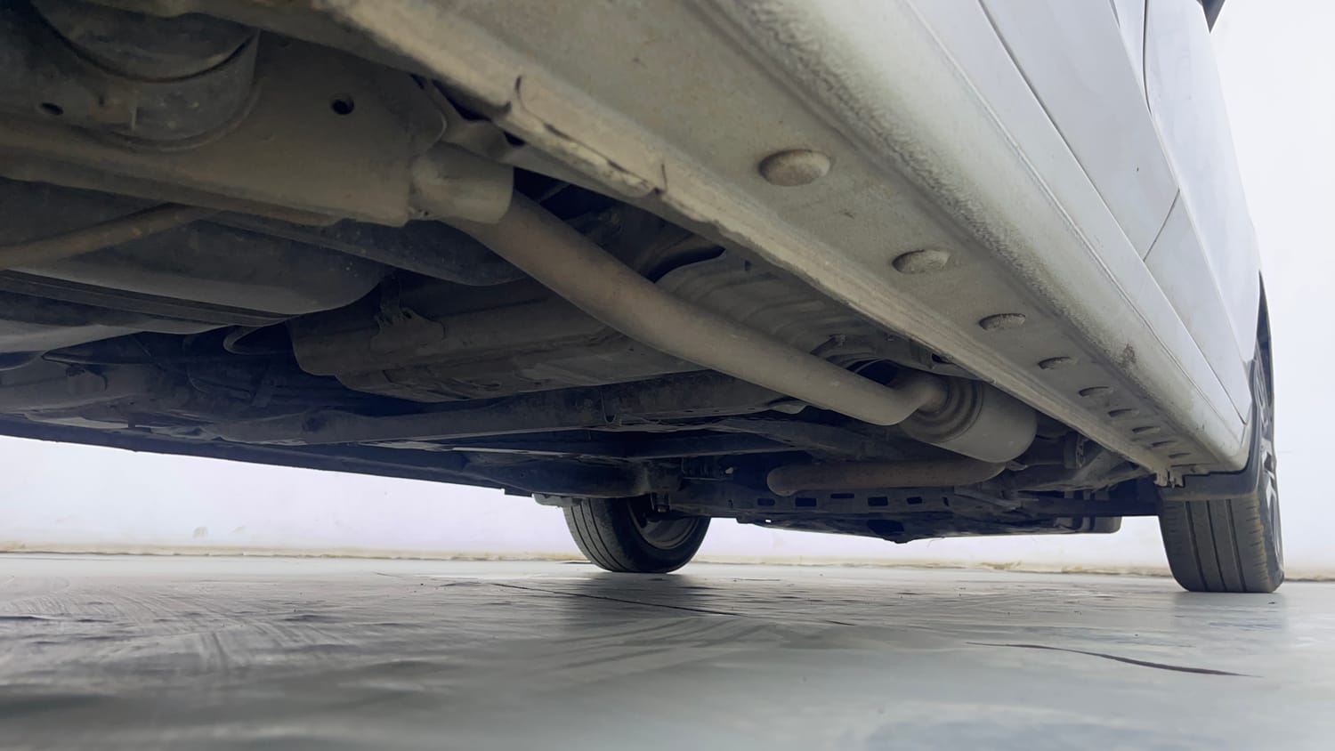 Used 2021 Honda City ZX Petrol Petrol Manual extra REAR RIGHT UNDERBODY VIEW