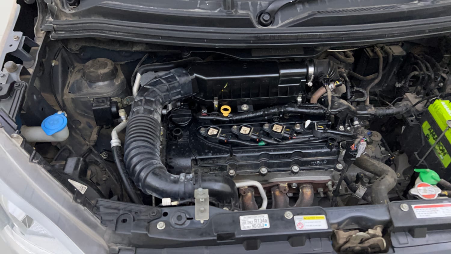 Used 2019 Maruti Suzuki Wagon R ZXi 1.2 Petrol Manual engine ENGINE RIGHT SIDE VIEW