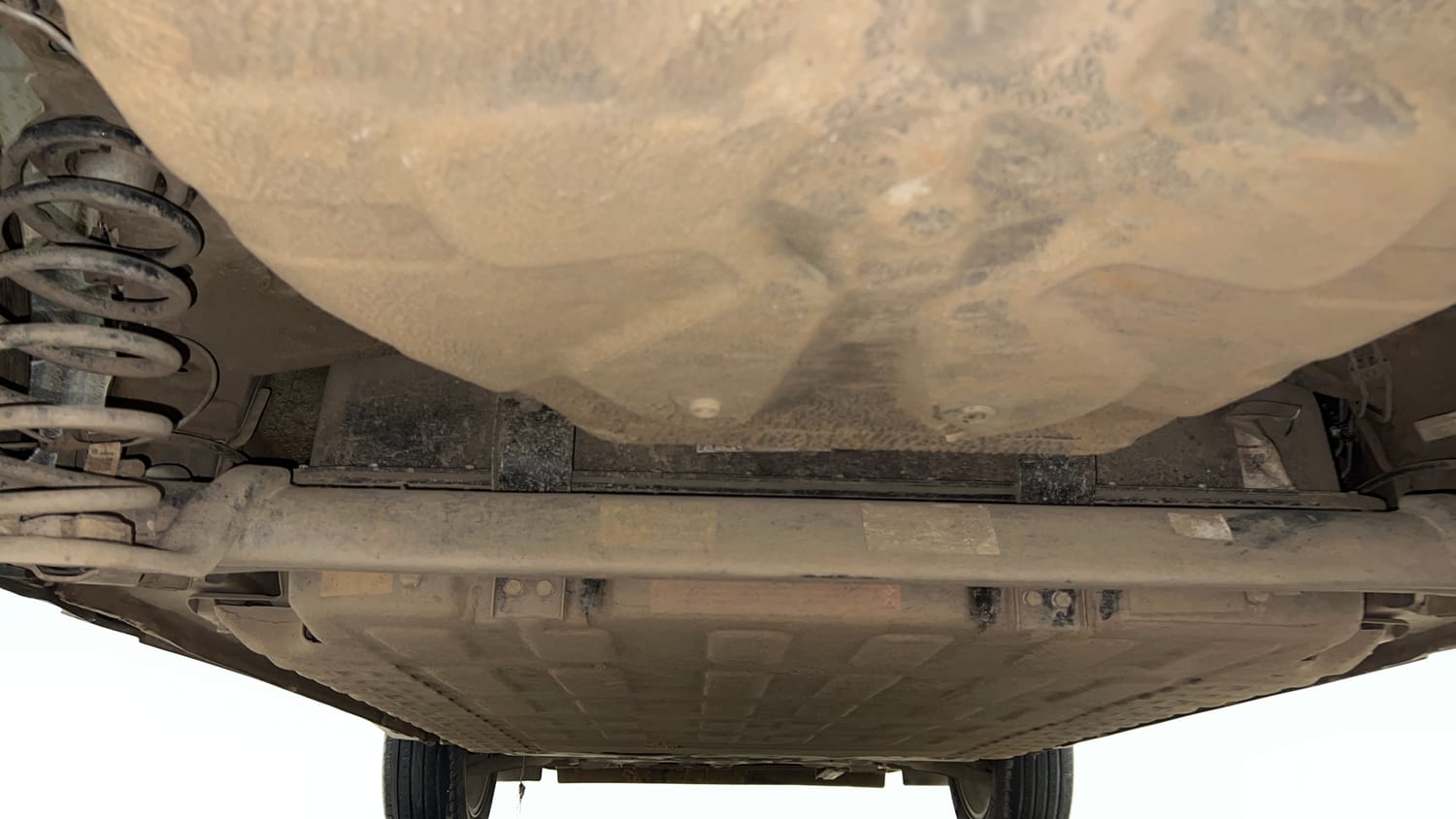 Used 2024 Tata Punch EV Empowered Plus 3.3 Electric Automatic extra REAR UNDERBODY VIEW (TAKEN FROM REAR)