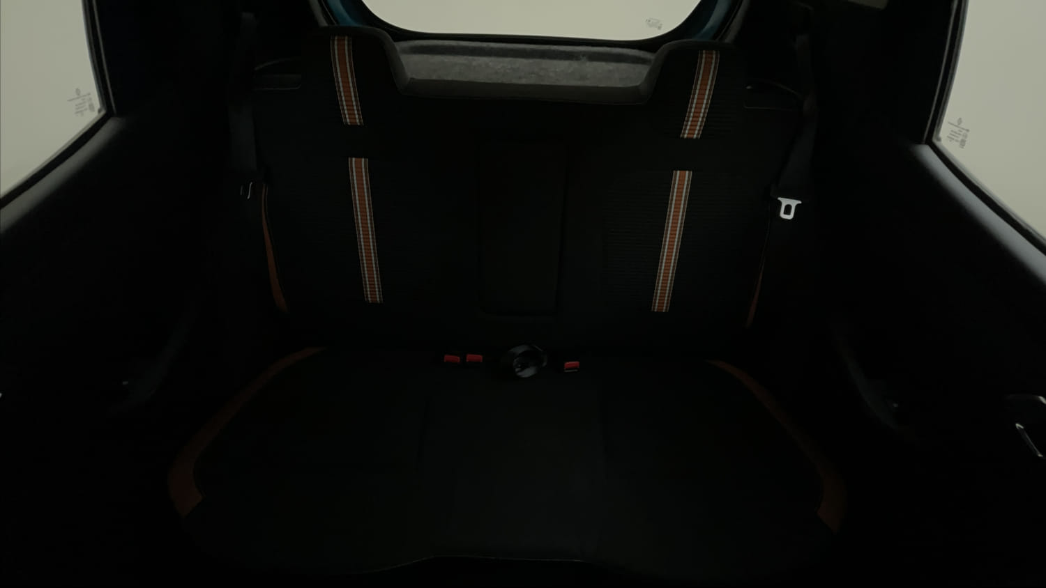 Used 2020 Renault Kwid CLIMBER 1.0 AMT Opt Petrol Automatic interior REAR SEAT CONDITION VIEW