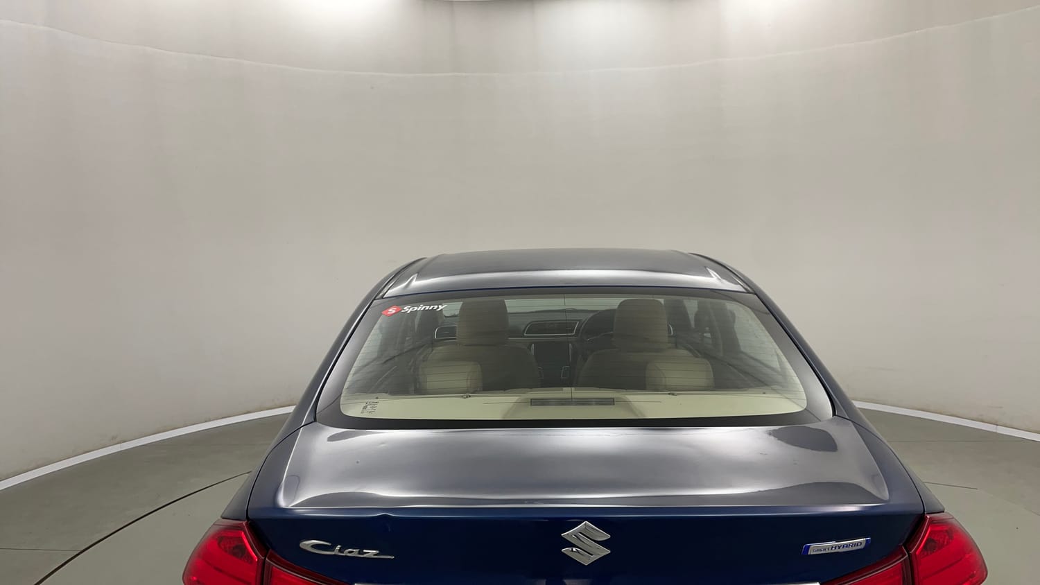 Used 2019 Maruti Suzuki Ciaz Alpha Hybrid 1.5 Petrol Manual exterior BACK WINDSHIELD VIEW