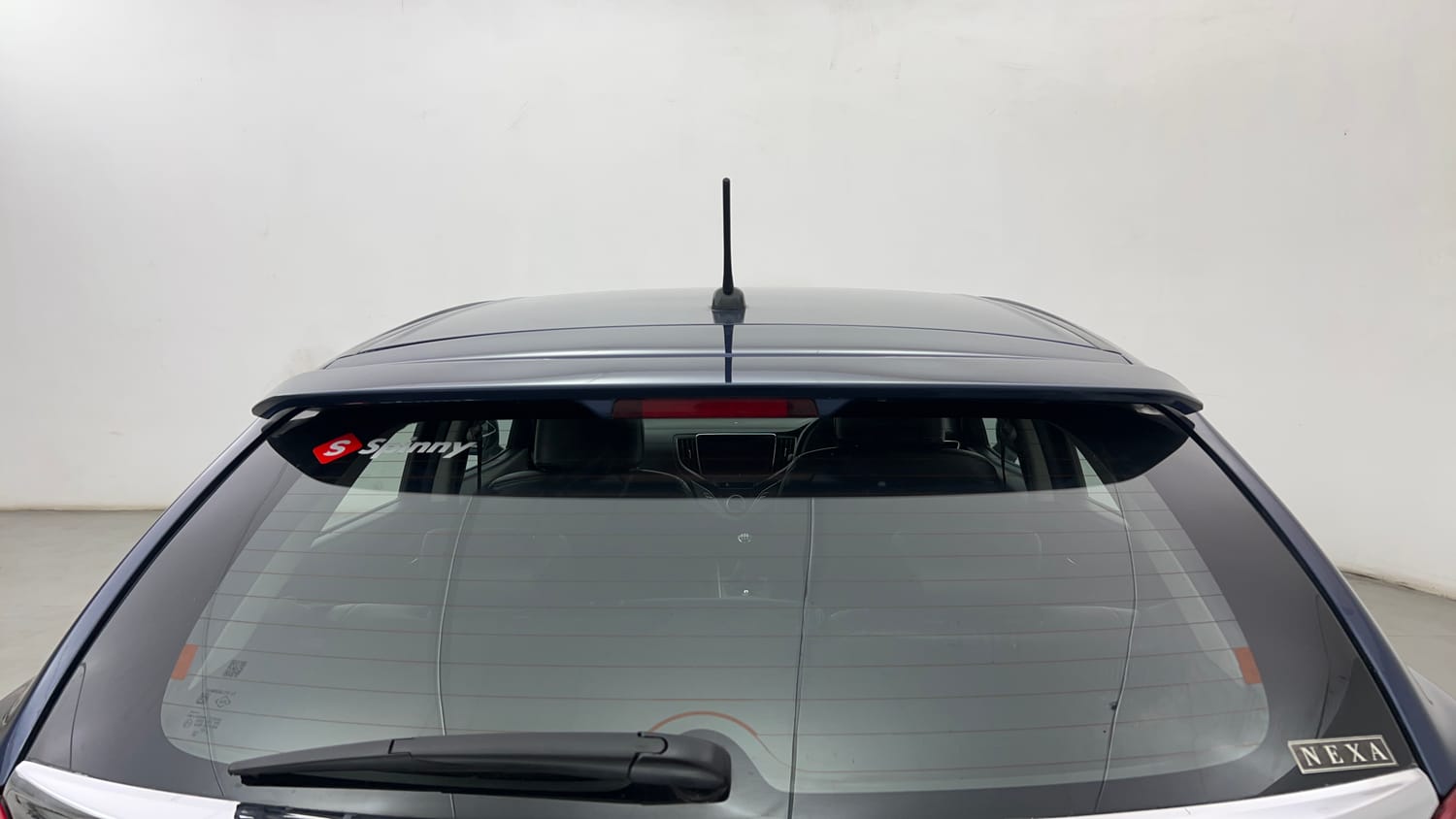 Used 2020 Maruti Suzuki Baleno Zeta Petrol Manual exterior BACK WINDSHIELD VIEW