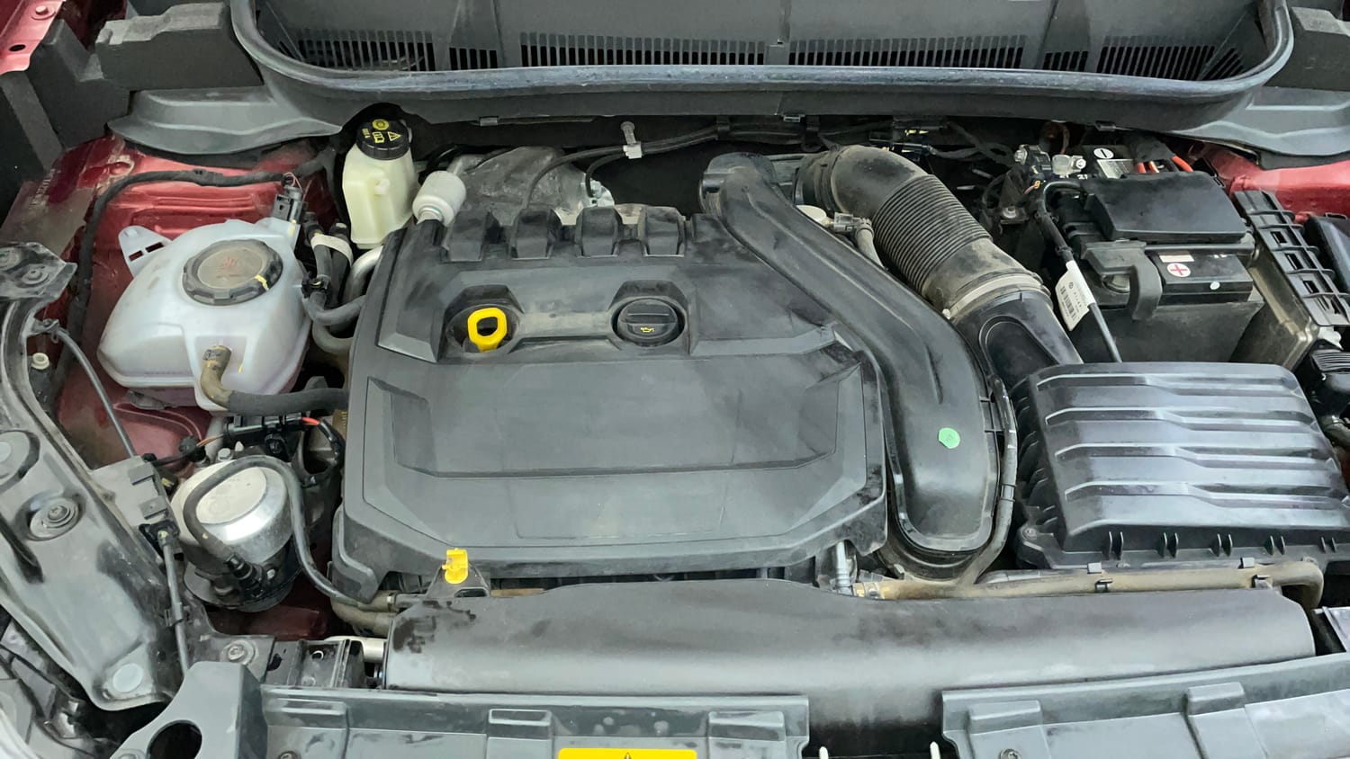 Used 2022 Volkswagen Taigun GT 1.5 TSI MT Petrol Manual engine ENGINE RIGHT SIDE VIEW