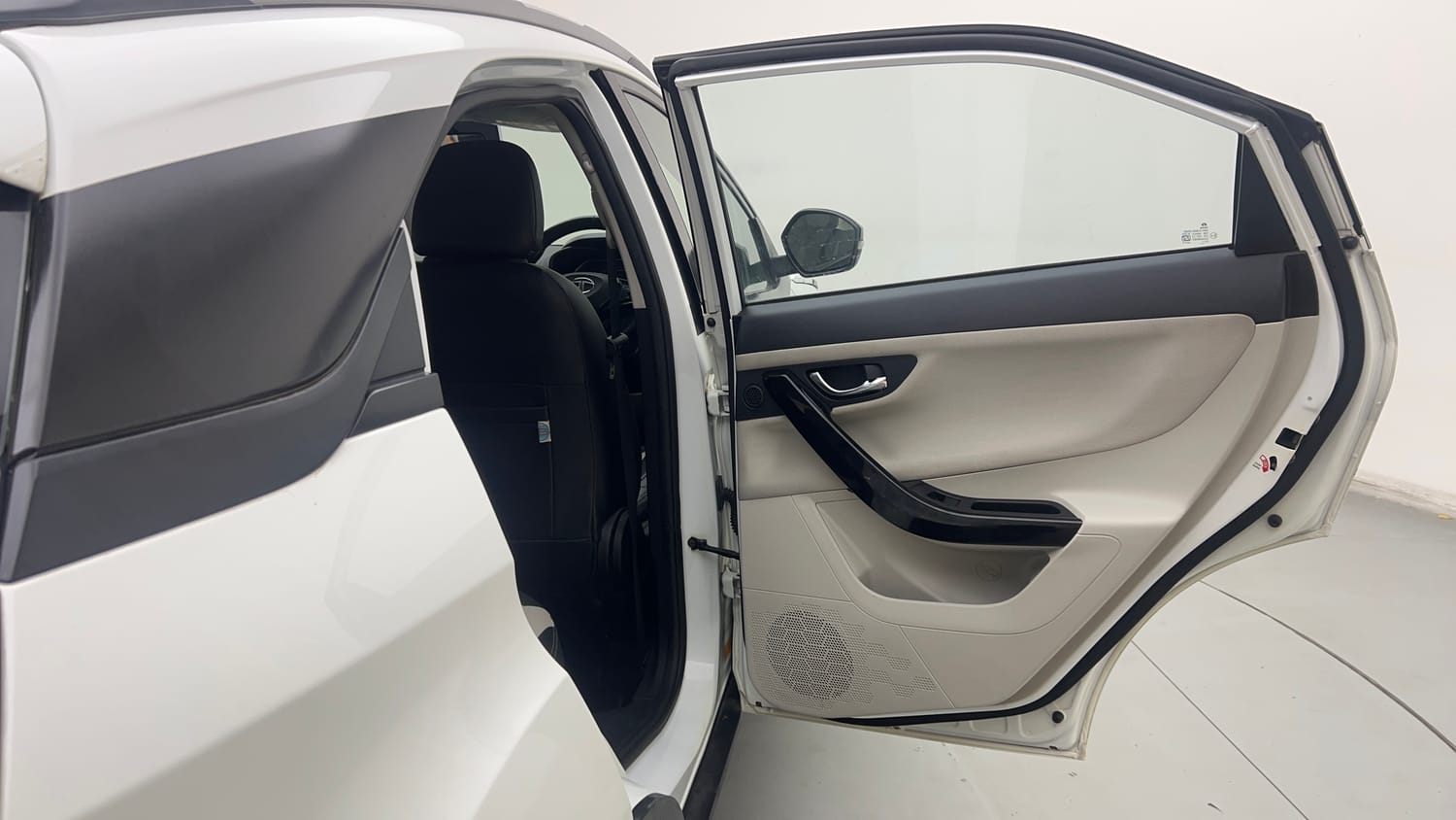 Used 2022 Tata Nexon XZA Plus (HS) Petrol Automatic interior RIGHT REAR DOOR OPEN VIEW