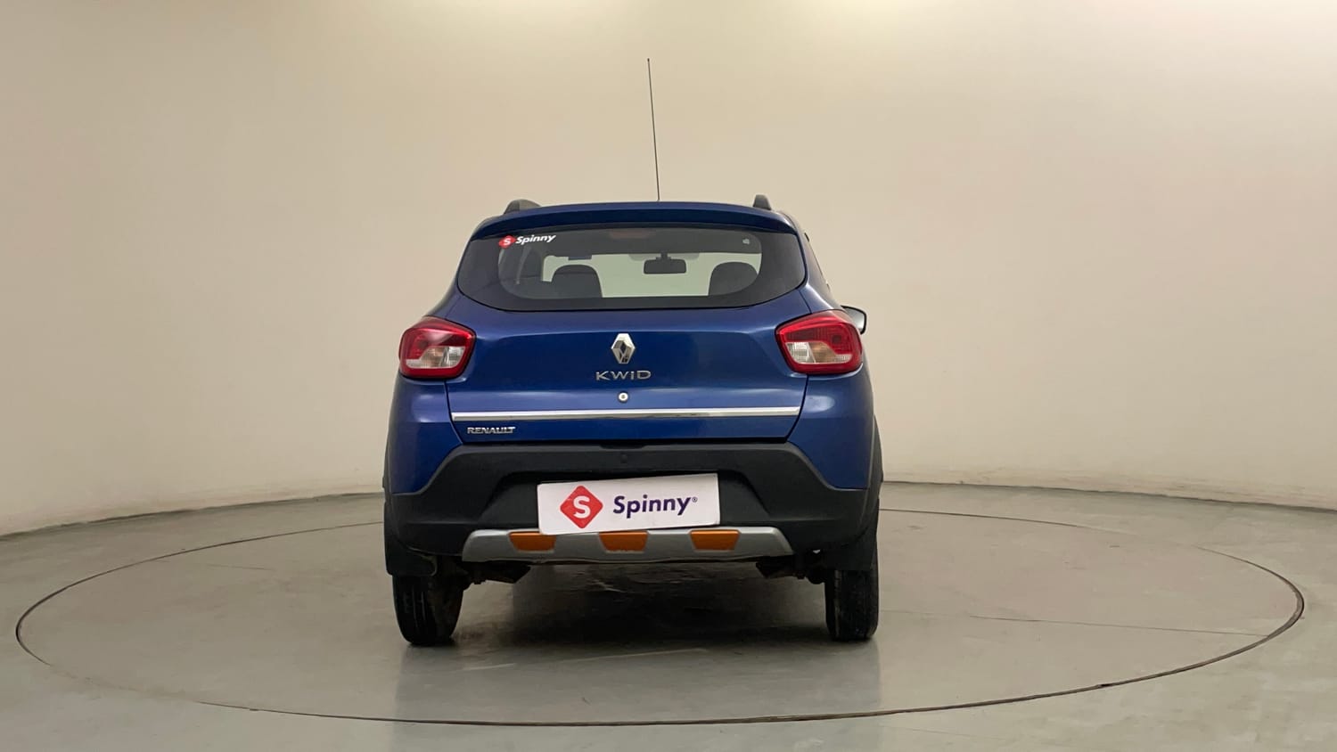 Used 2017 Renault Kwid CLIMBER 1.0 Petrol Manual exterior BACK VIEW