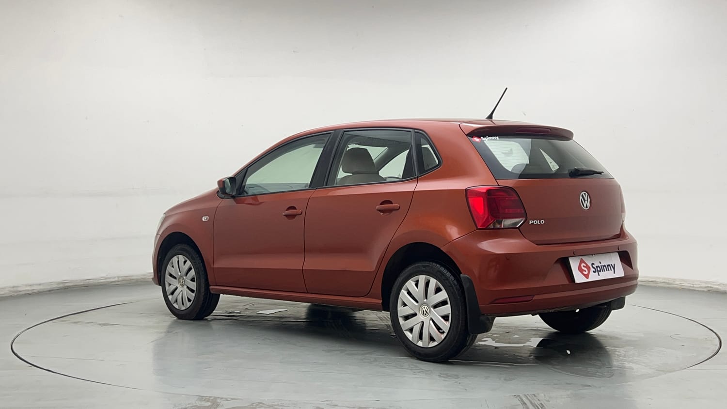 Used 2016 Volkswagen Polo Comfortline 1.2L (P) Petrol Manual exterior LEFT REAR CORNER VIEW