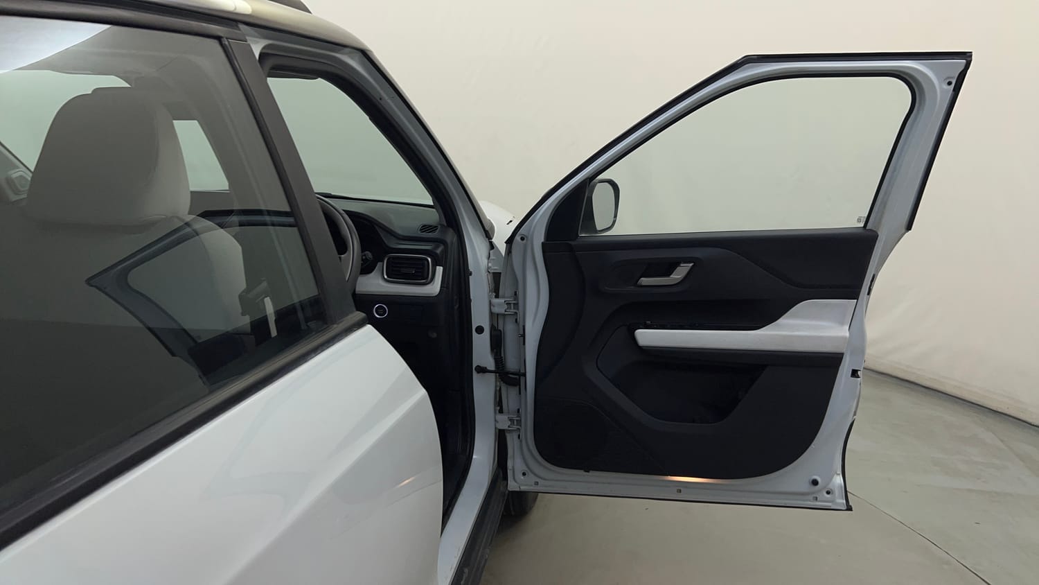 Used 2024 Tata Punch EV Empowered Plus 3.3 Electric Automatic interior RIGHT FRONT DOOR OPEN VIEW
