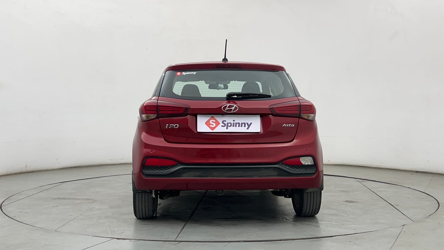 Used 2019 Hyundai Elite i20 Asta 1.2 (O) CVT Petrol Automatic exterior BACK VIEW