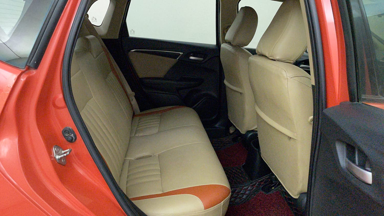 Used 2016 Honda Jazz V Petrol Petrol Manual interior RIGHT SIDE REAR DOOR CABIN VIEW
