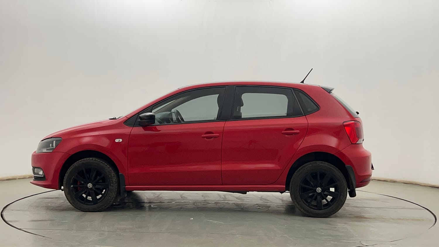 Used 2014 Volkswagen Polo Highline1.2L (P) Petrol Manual exterior LEFT SIDE VIEW