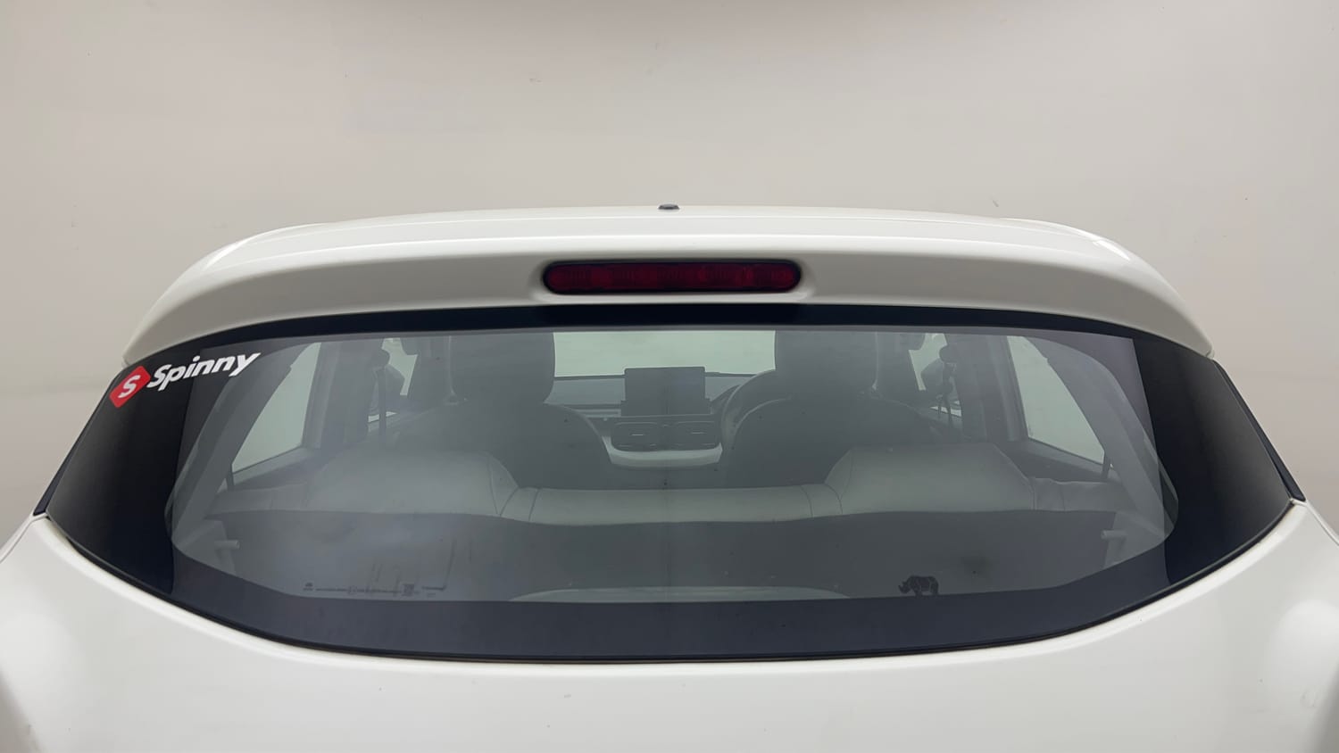 Used 2024 Tata Punch Pure MT Petrol Manual exterior BACK WINDSHIELD VIEW