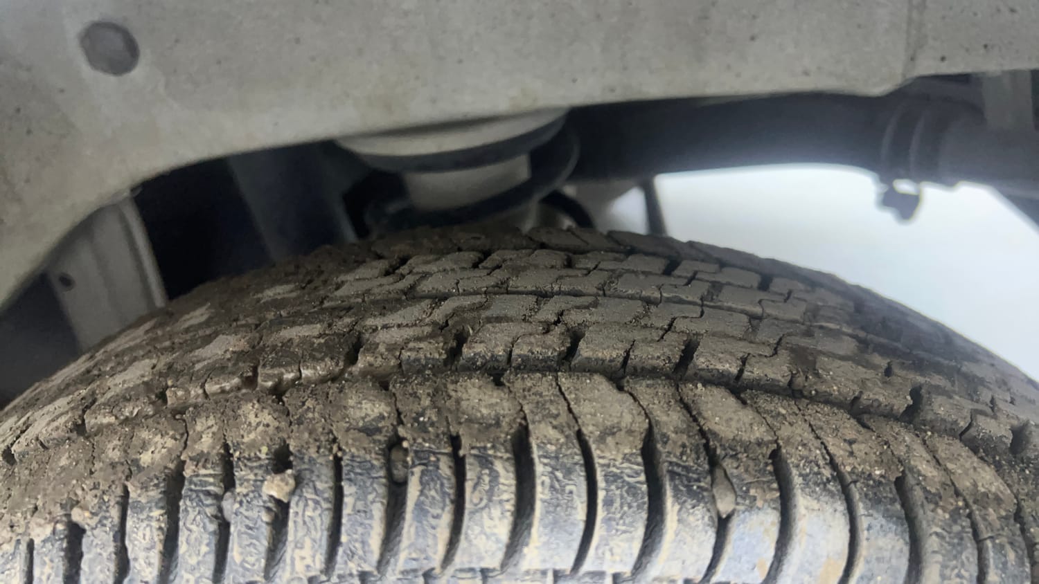 Used 2016 Maruti Suzuki Alto K10 VXi Petrol Manual tyres LEFT REAR TYRE TREAD VIEW