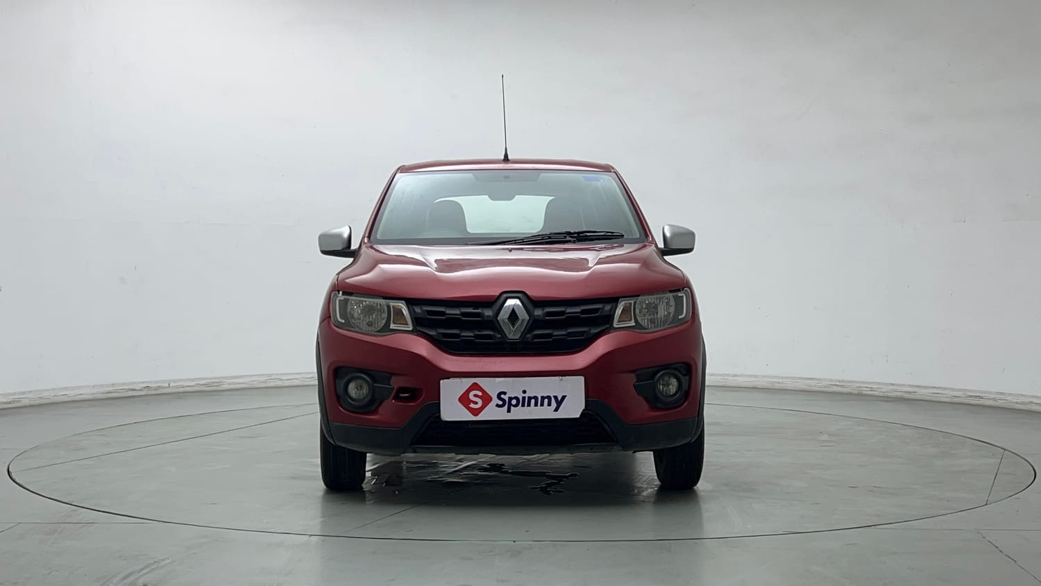 Used 2018 Renault Kwid 1.0 RXT Petrol Manual exterior FRONT VIEW