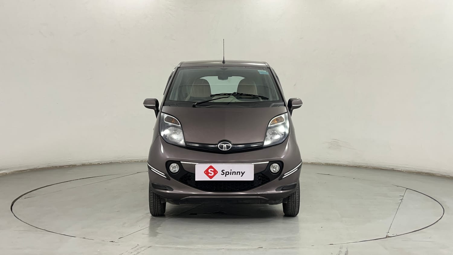 Used 2018 Tata Nano Twist XTA Petrol Automatic exterior FRONT VIEW
