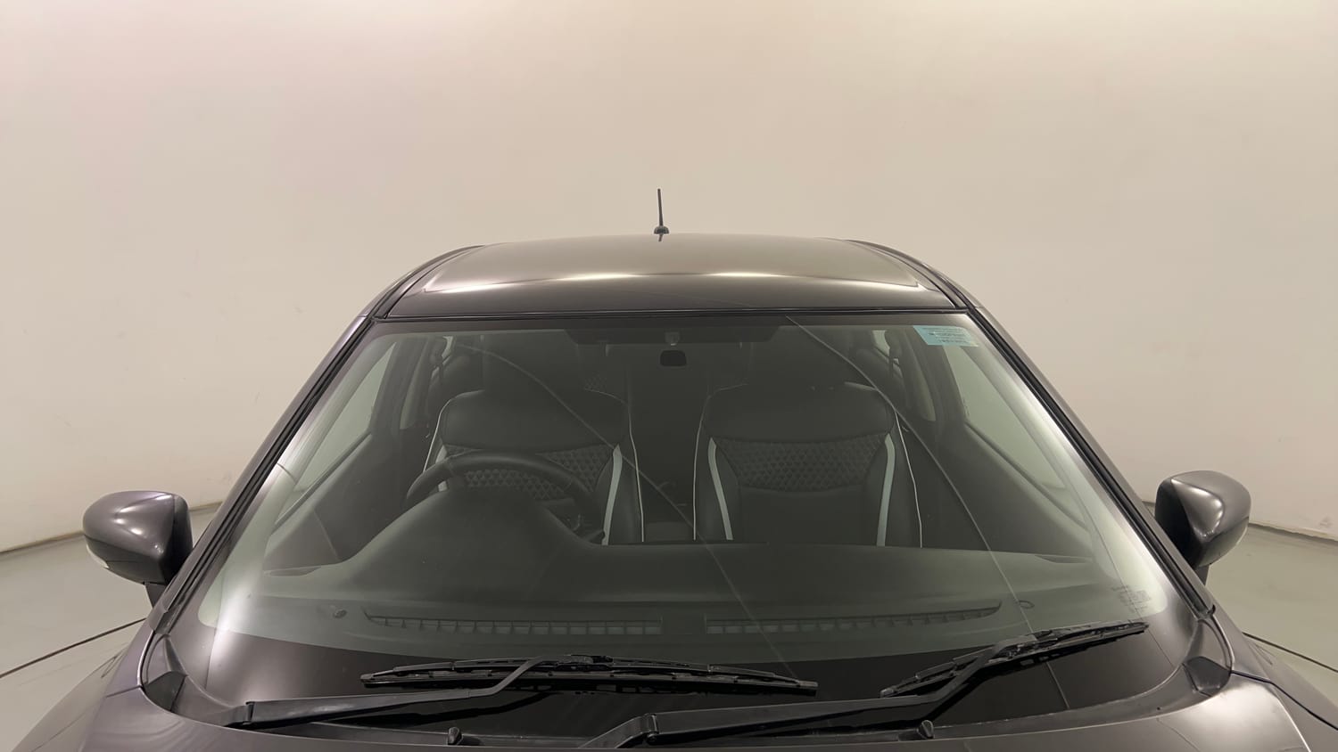 Used 2018 Maruti Suzuki Baleno Delta 1.2 Petrol Manual exterior FRONT WINDSHIELD VIEW